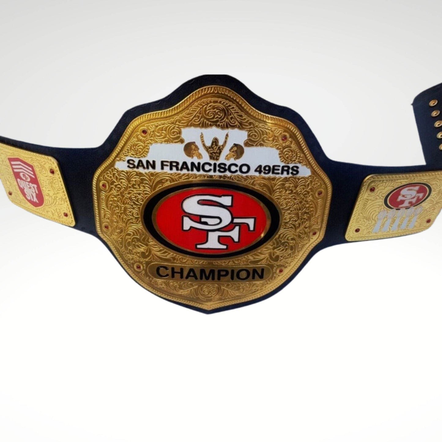 San Francisco SF Championship Replica Title belt Championship Belt WWF Belt