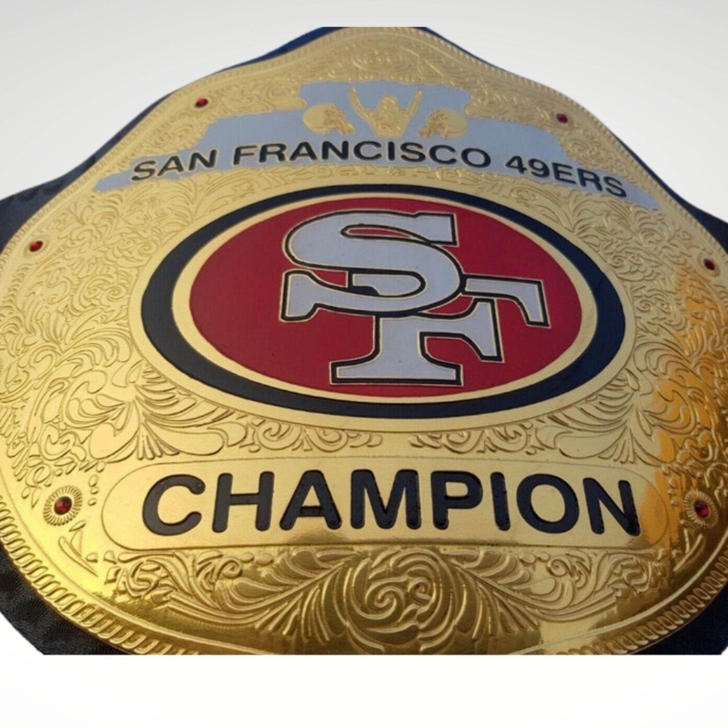 San Francisco SF Championship Replica Title belt Championship Belt WWF Belt