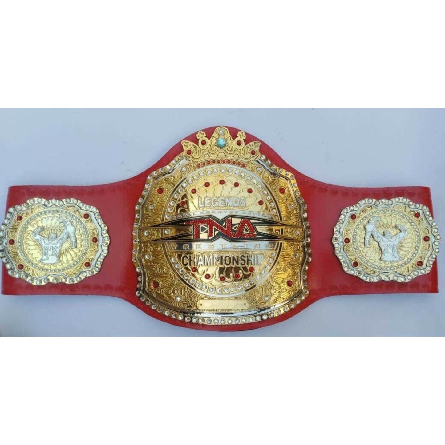 TNA Legends Championship Replica Title Belt Championship Belt WWF Belt