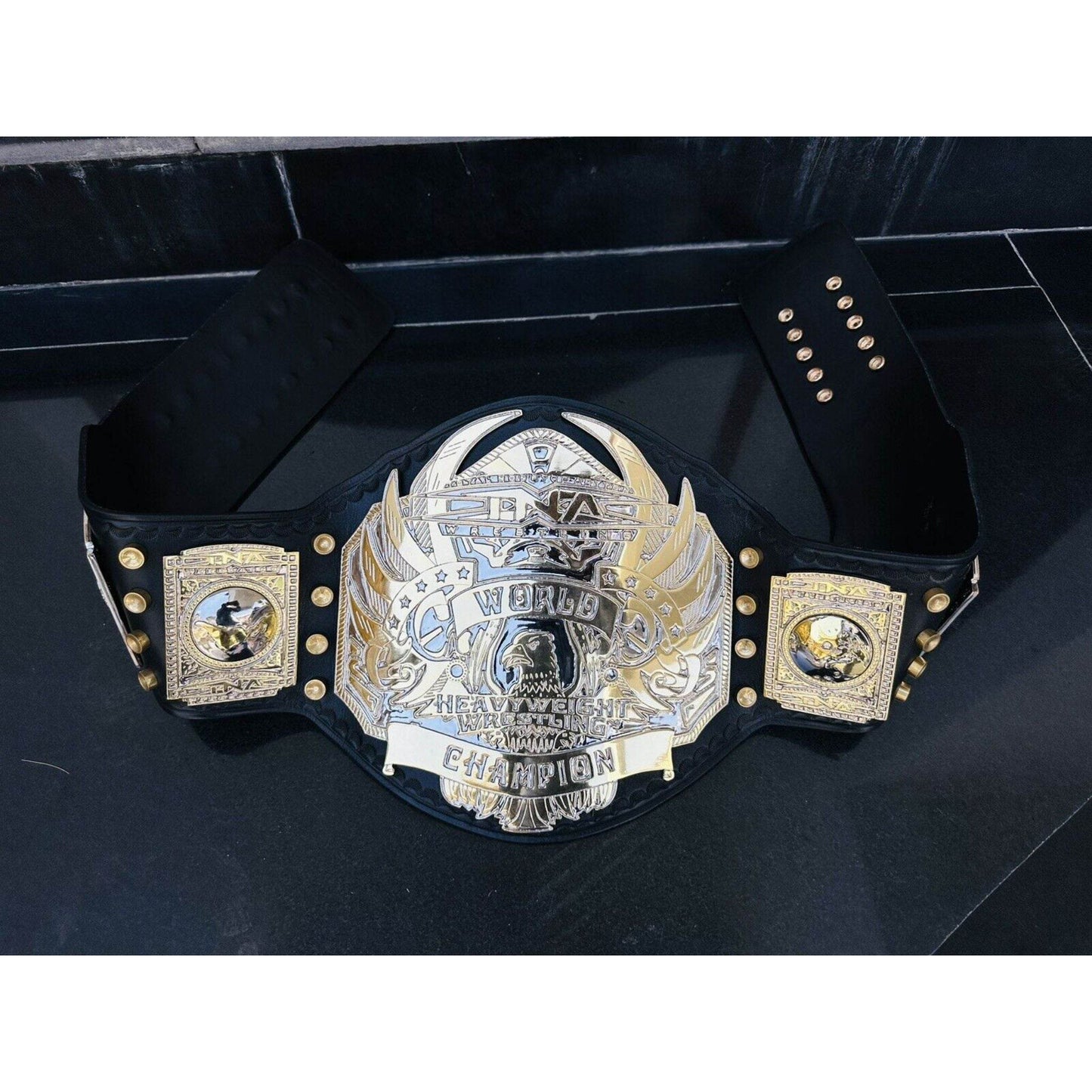 TNA World Heavyweight Championship Replica Title Belt Championship Belt WWF Belt