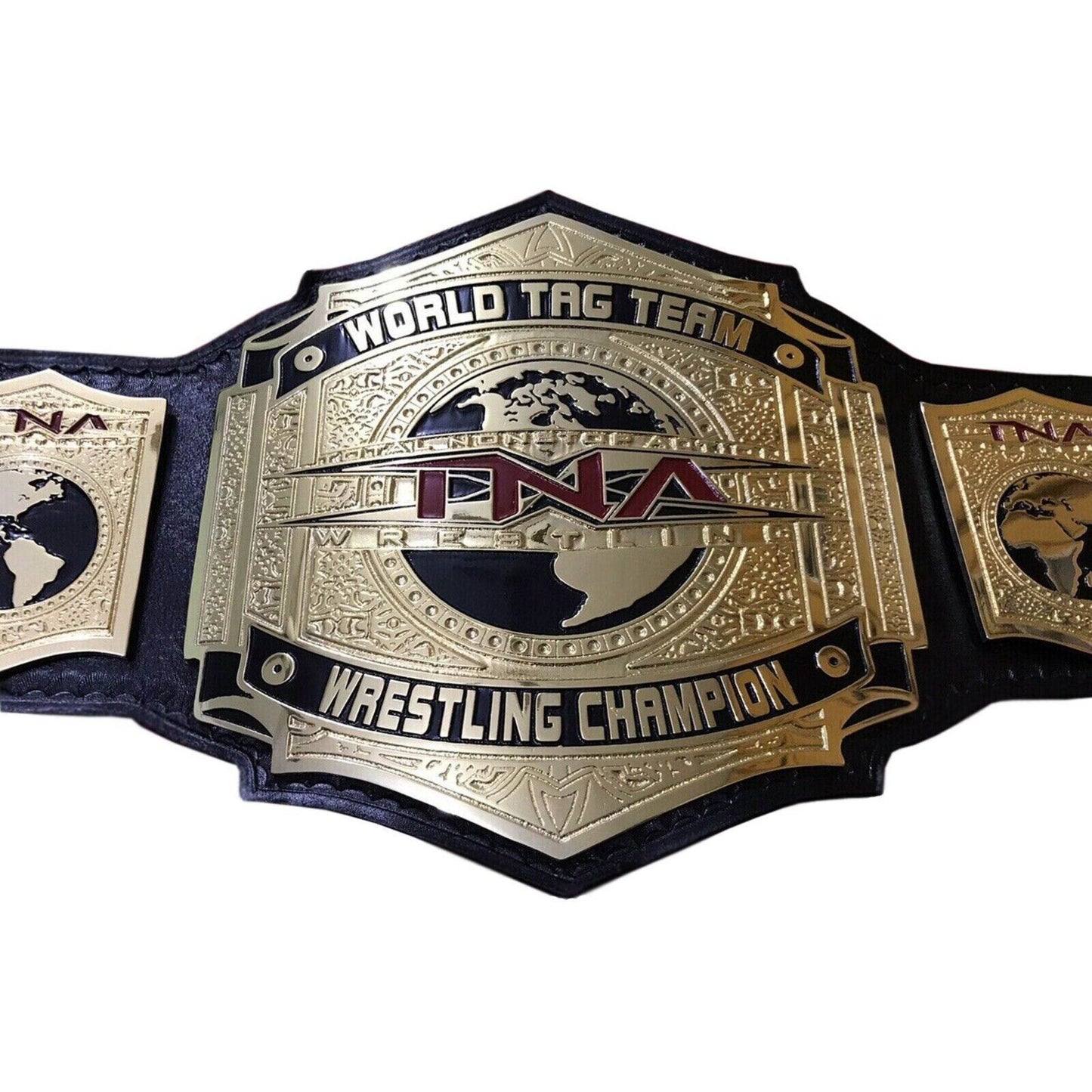 TNA World Tag Team Championship Replica Title Belt Championship Belt WWF Belt