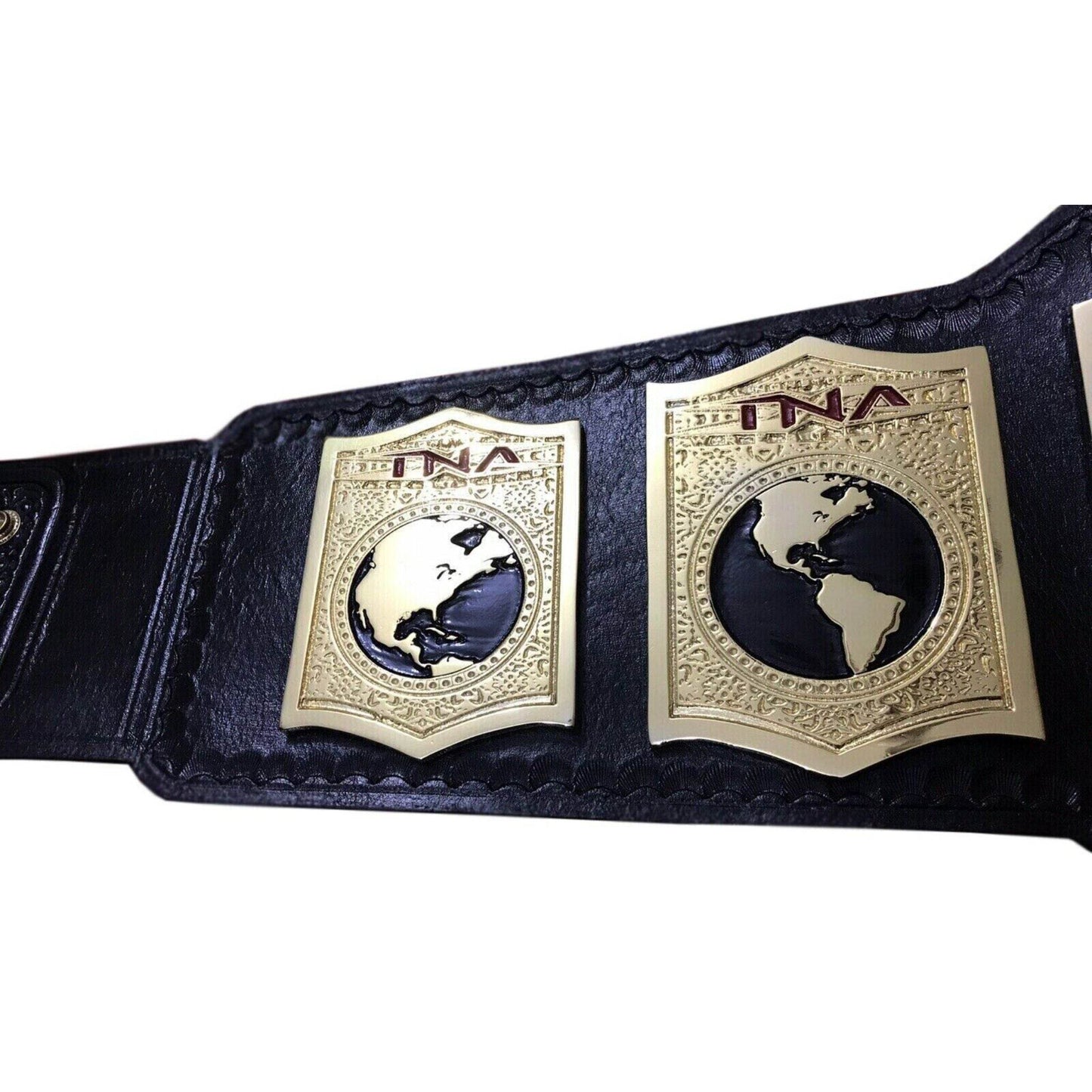 TNA World Tag Team Championship Replica Title Belt Championship Belt WWF Belt