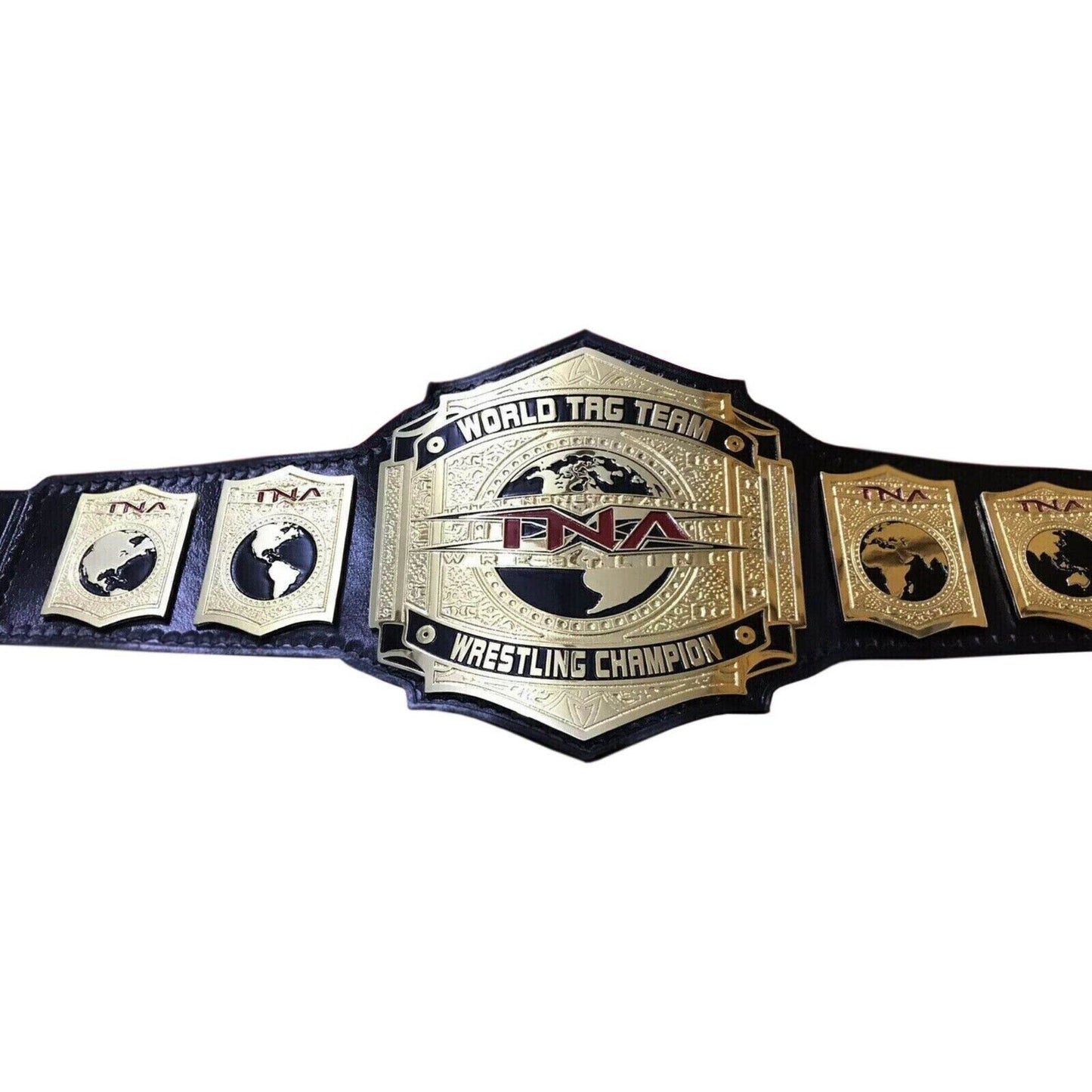 TNA World Tag Team Championship Replica Title Belt Championship Belt WWF Belt
