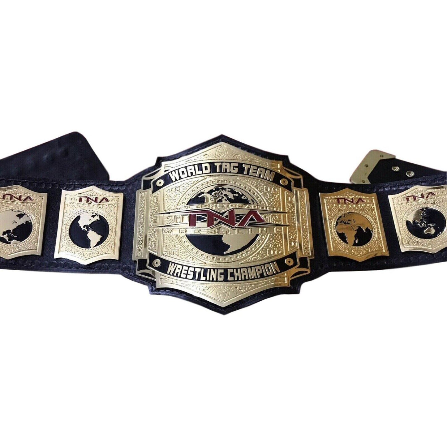 TNA World Tag Team Championship Replica Title Belt Championship Belt WWF Belt