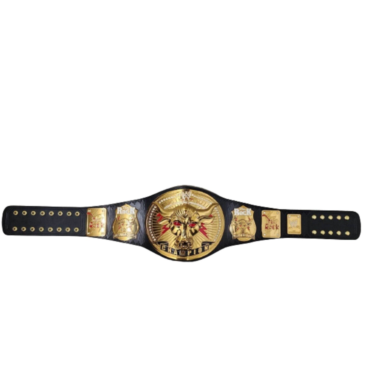 The Rock Brahma Bull Replica Championship Title Belt Championship Belt WWF Belt