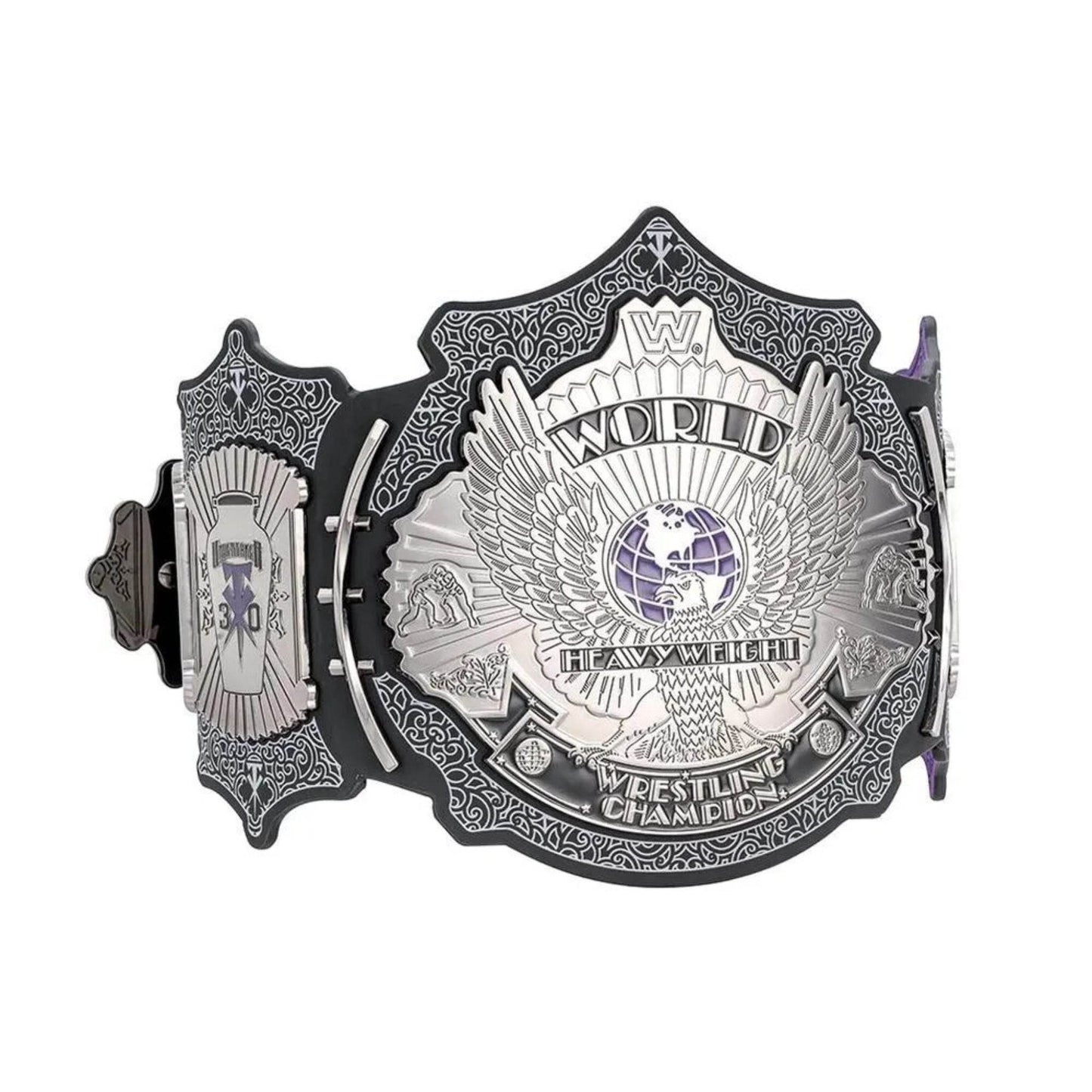 The Undertaker 30 Years Signature Series Championship Title Belt Championship Belt WWF Belt