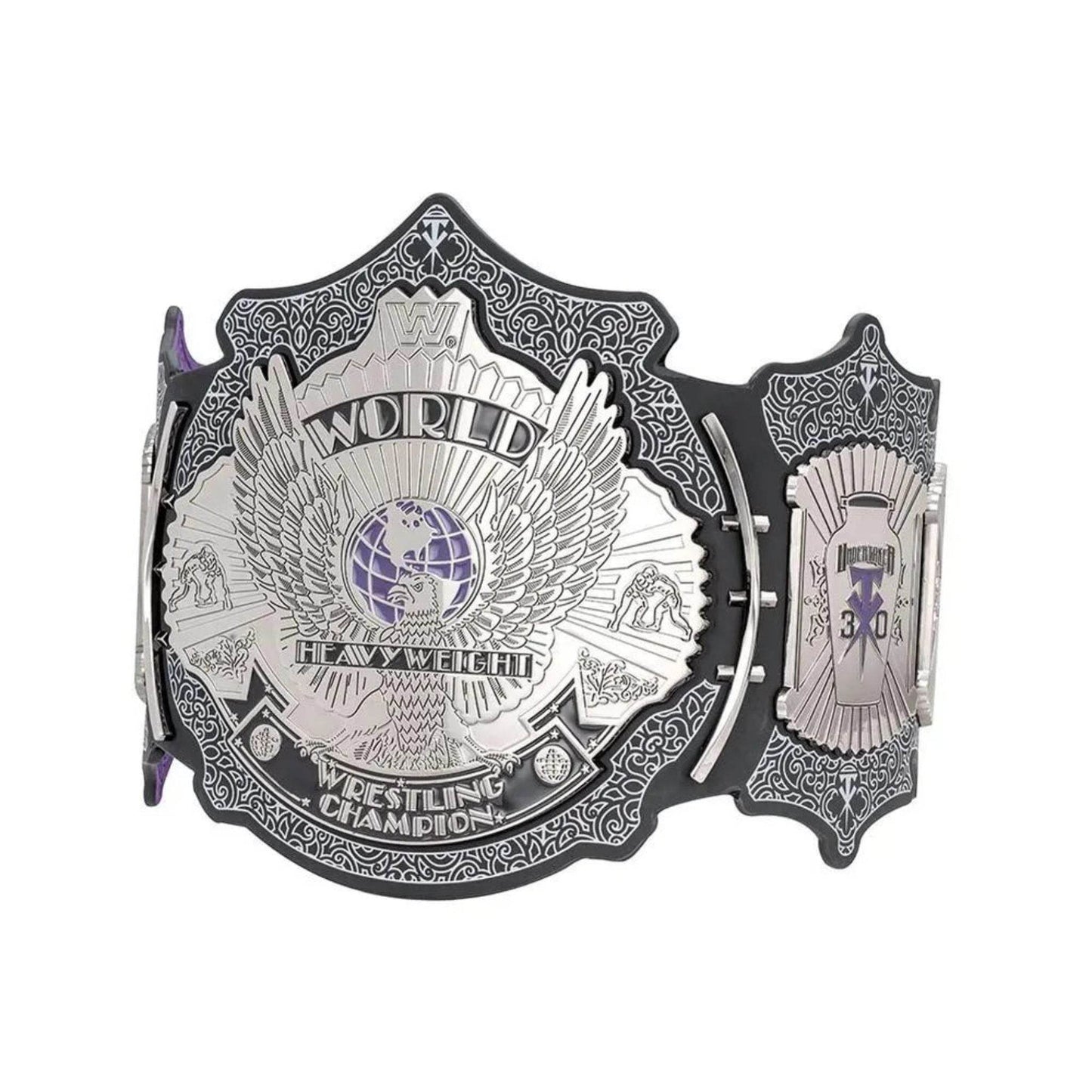 The Undertaker 30 Years Signature Series Championship Title Belt Championship Belt WWF Belt