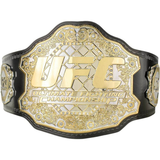 UFC Ultimate Championship Replica Wrestling Title Belt Championship Belt WWF Belt
