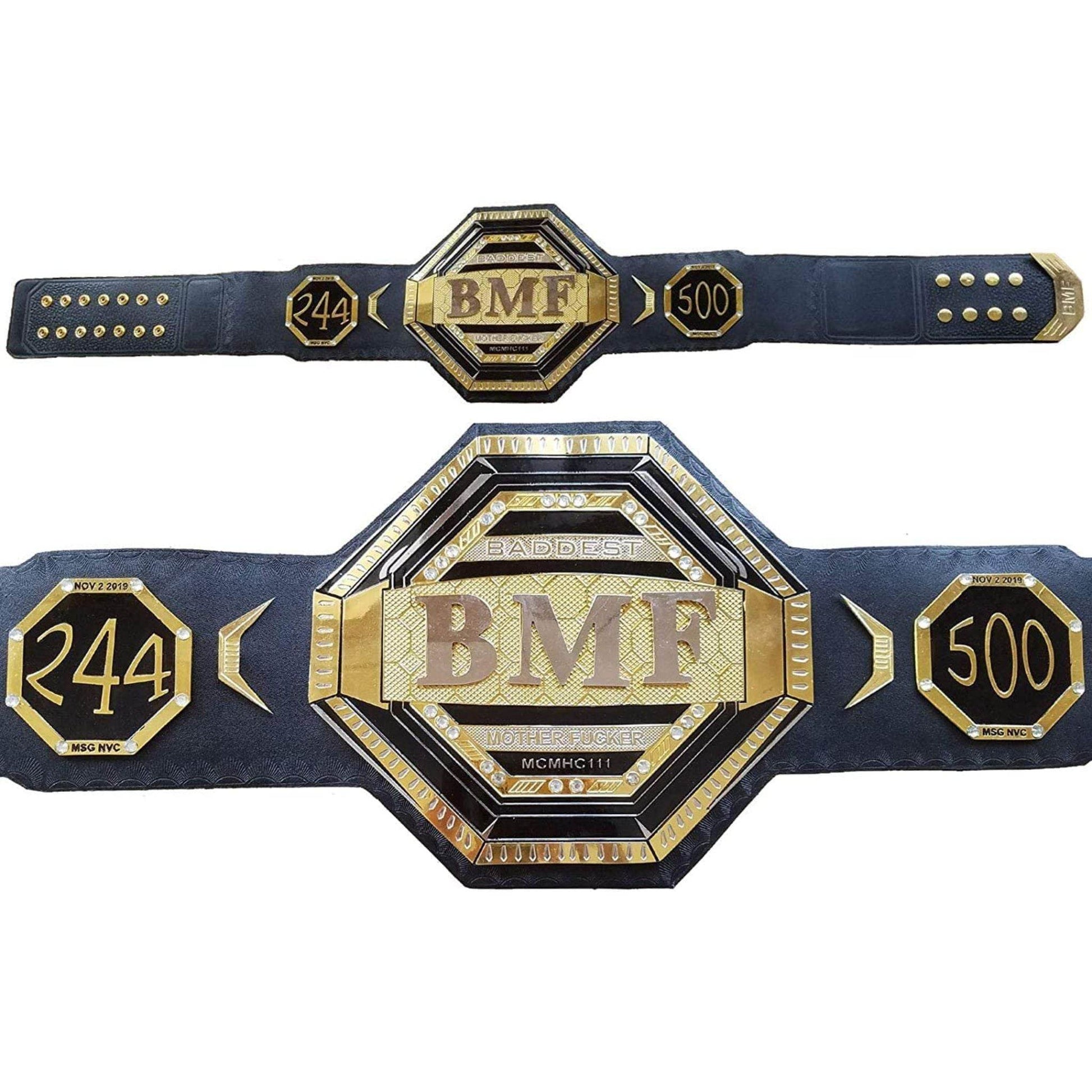 UFC BMF Heavyweight Championship Replica Title Belt Championship Belt WWF Belt