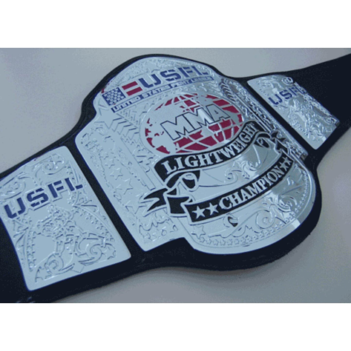 USFL MMA Light Weight Championship Replica Title Belt Championship Belt WWF Belt