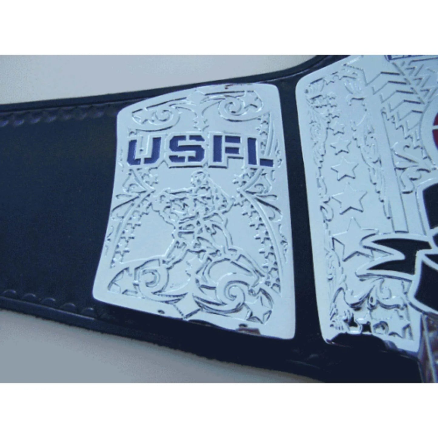 USFL MMA Light Weight Championship Replica Title Belt Championship Belt WWF Belt