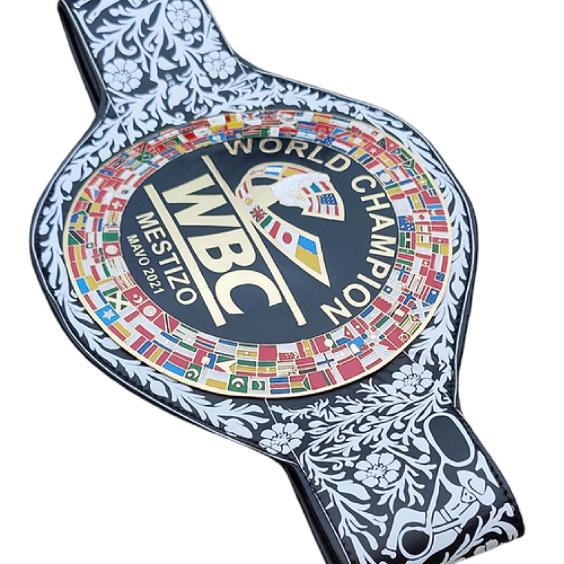 WBC MESTIZO MAVO 2021 Wrestling Boxing Replica Title Belt Championship Belt WWF Belt