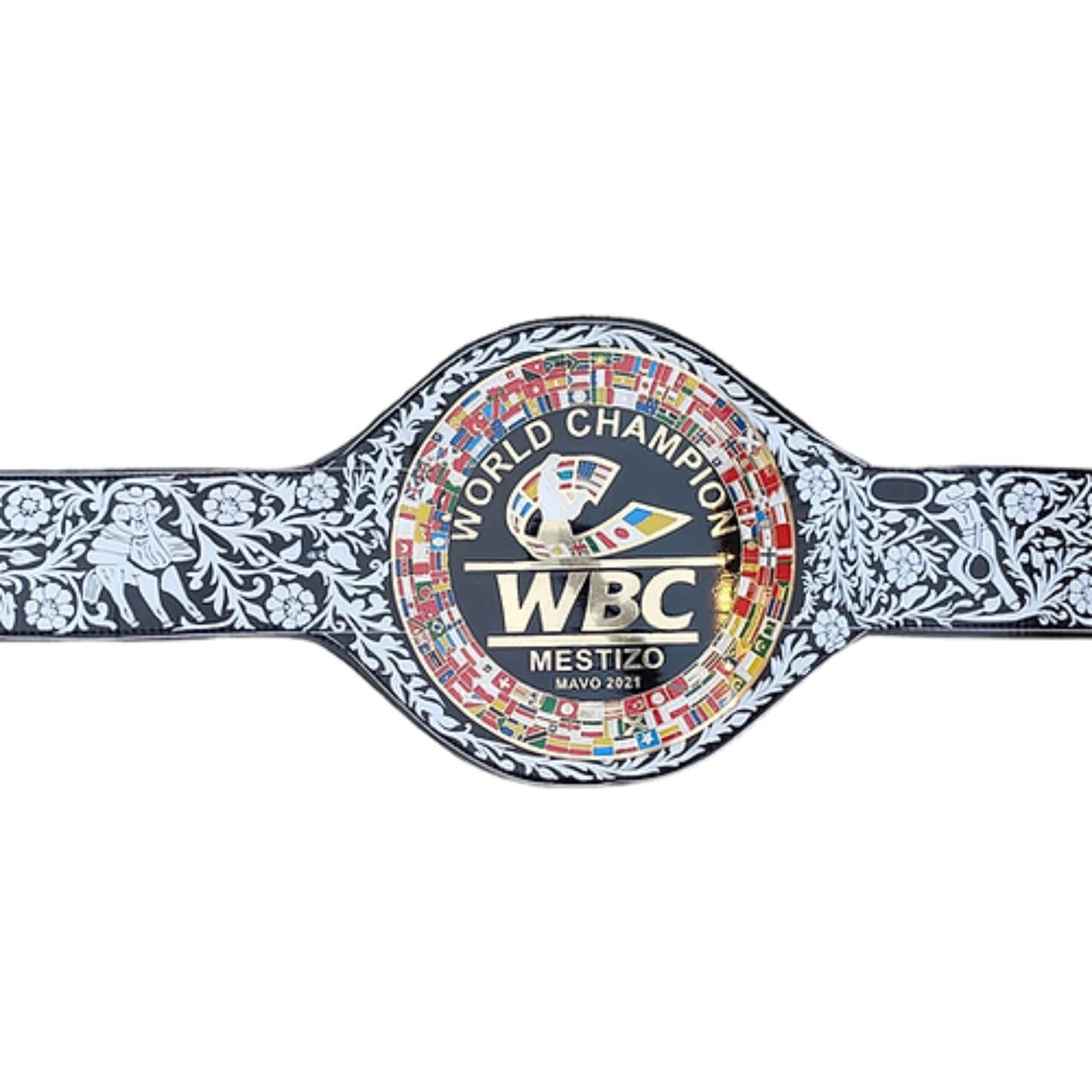WBC MESTIZO MAVO 2021 Wrestling Boxing Replica Title Belt Championship Belt WWF Belt