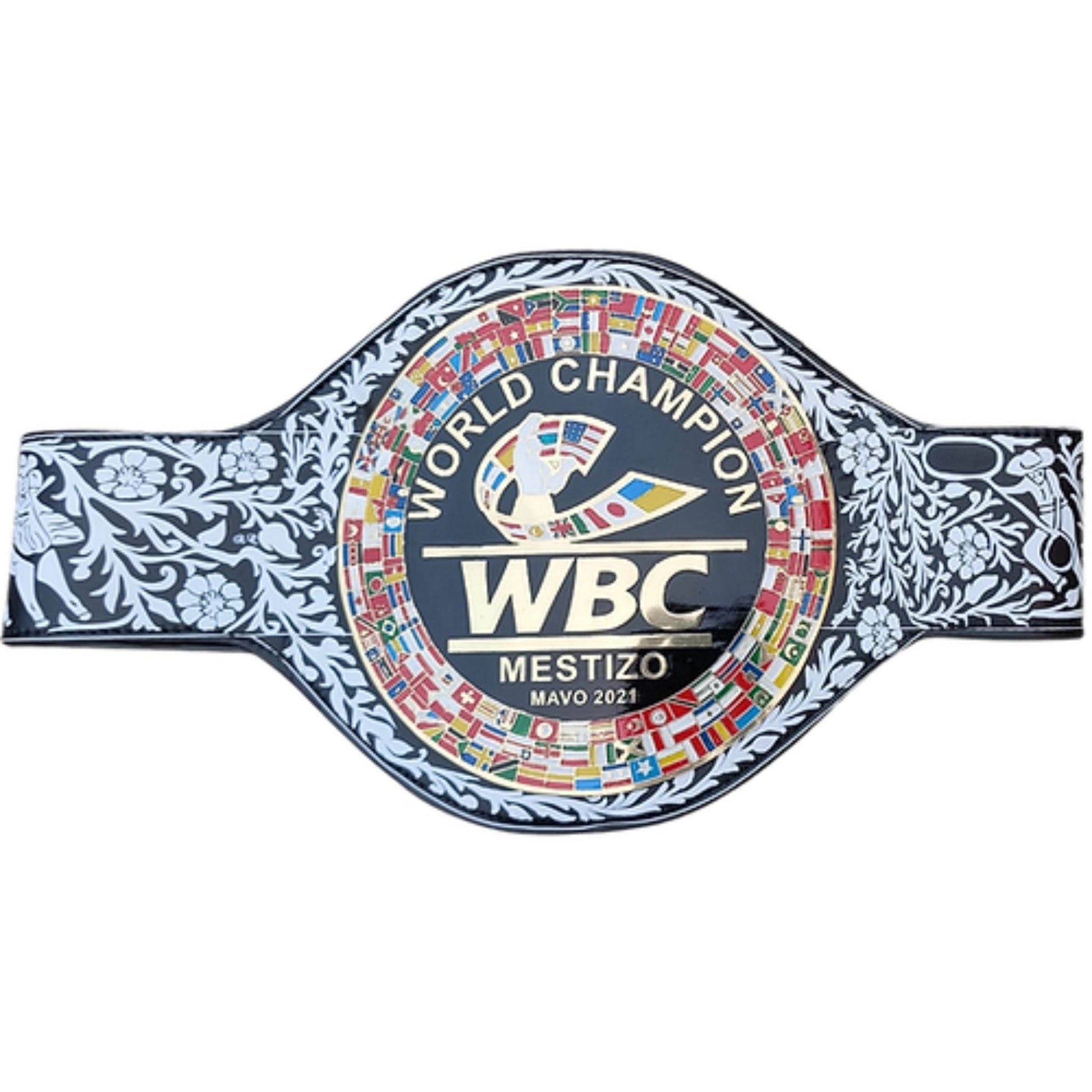 WBC MESTIZO MAVO 2021 Wrestling Boxing Replica Title Belt Championship Belt WWF Belt