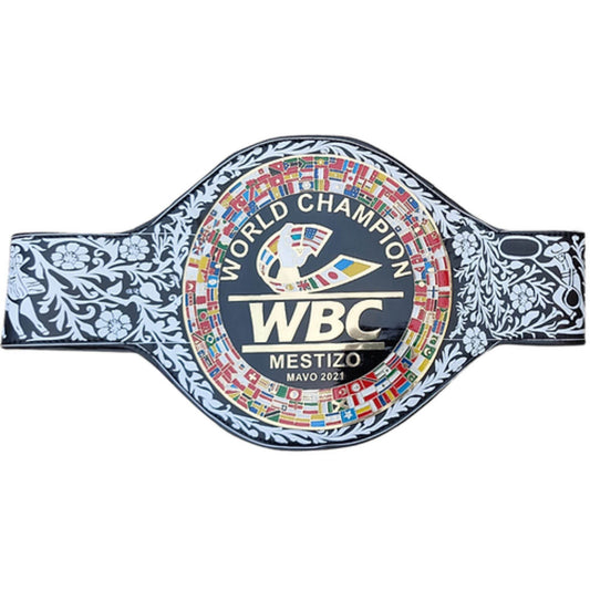 WBC MESTIZO MAVO 2021 Wrestling Boxing Replica Title Belt Championship Belt WWF Belt