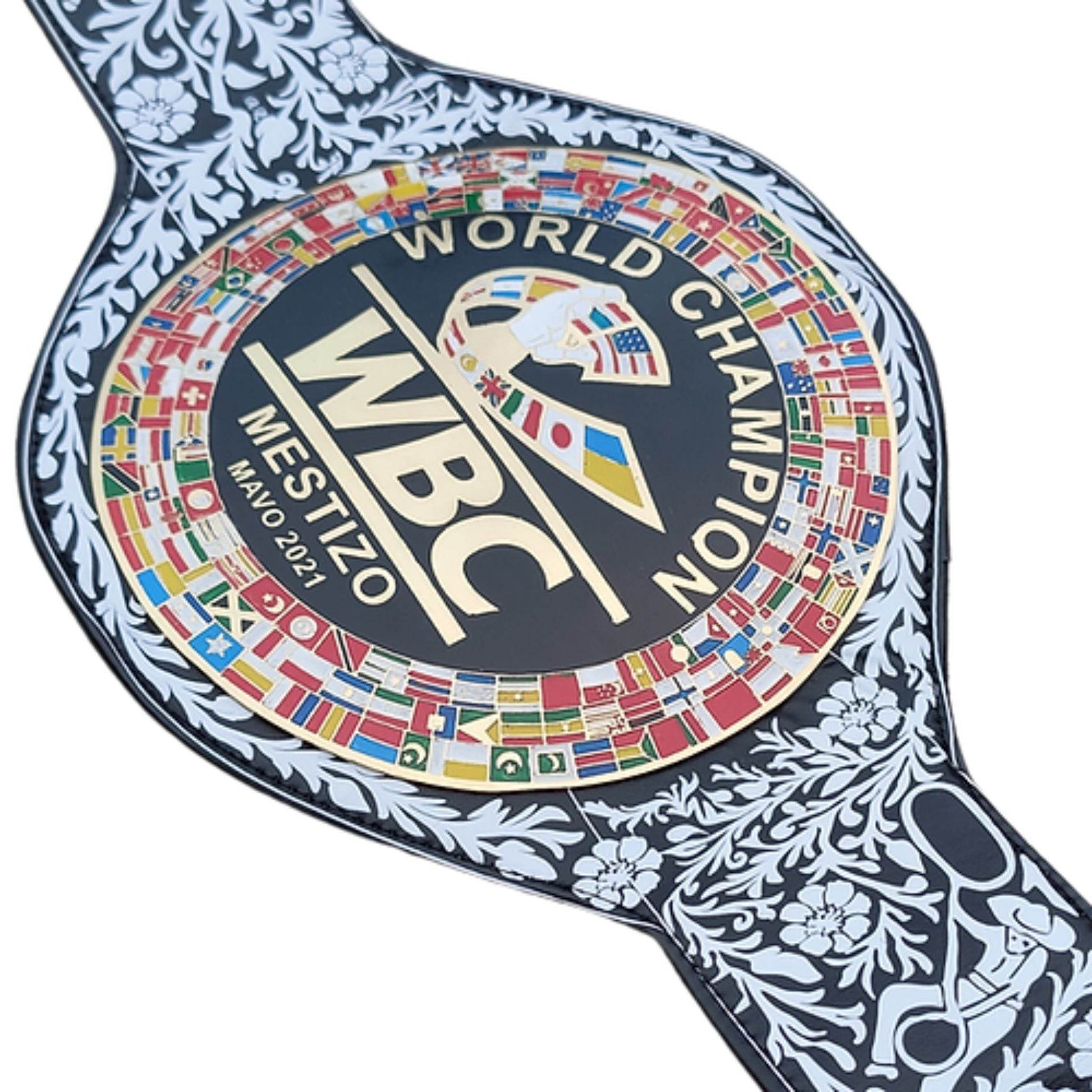 WBC MESTIZO MAVO 2021 Wrestling Boxing Replica Title Belt Championship Belt WWF Belt
