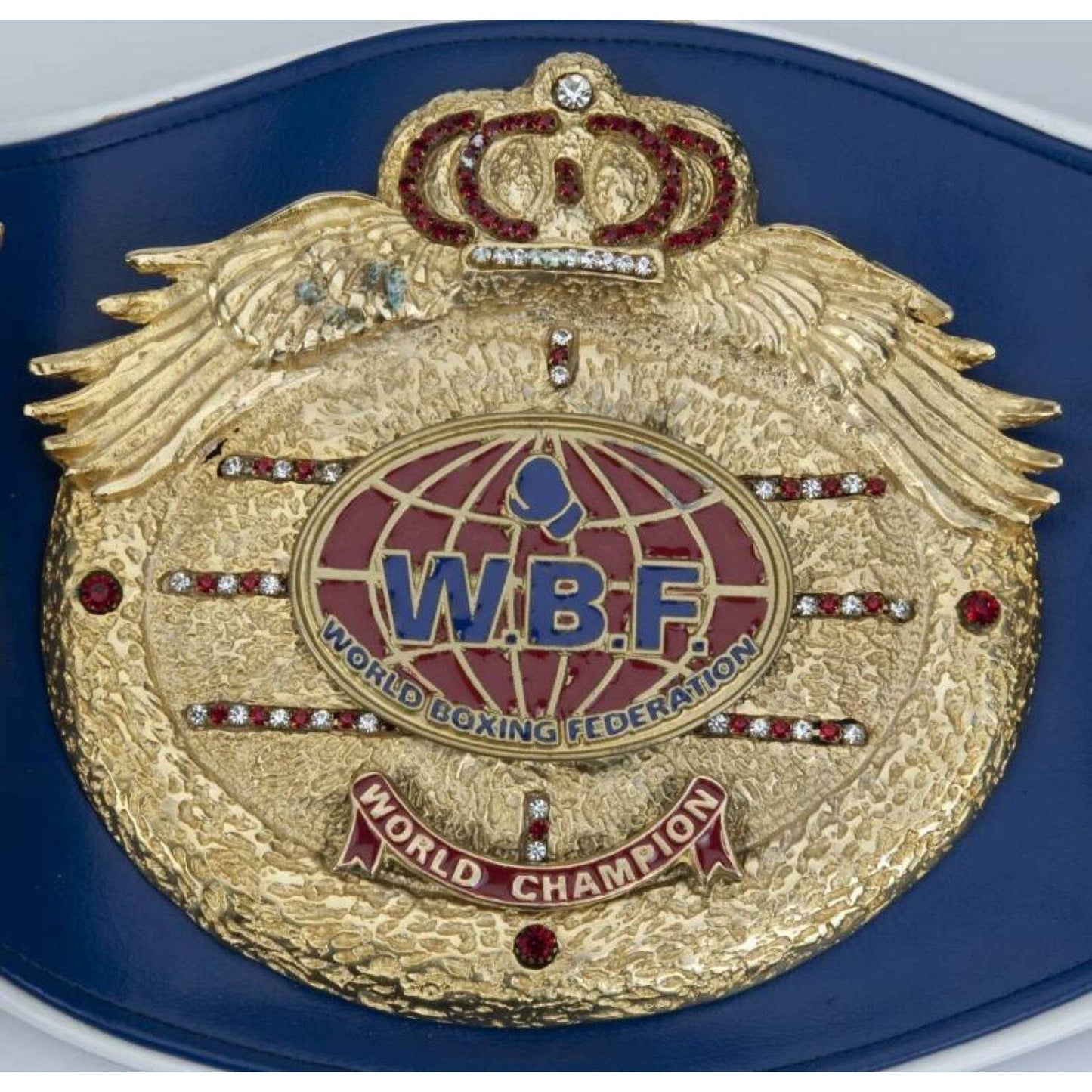 WBF (World Boxing Federation) Boxing Championship Replica Belt Championship Belt WWF Belt