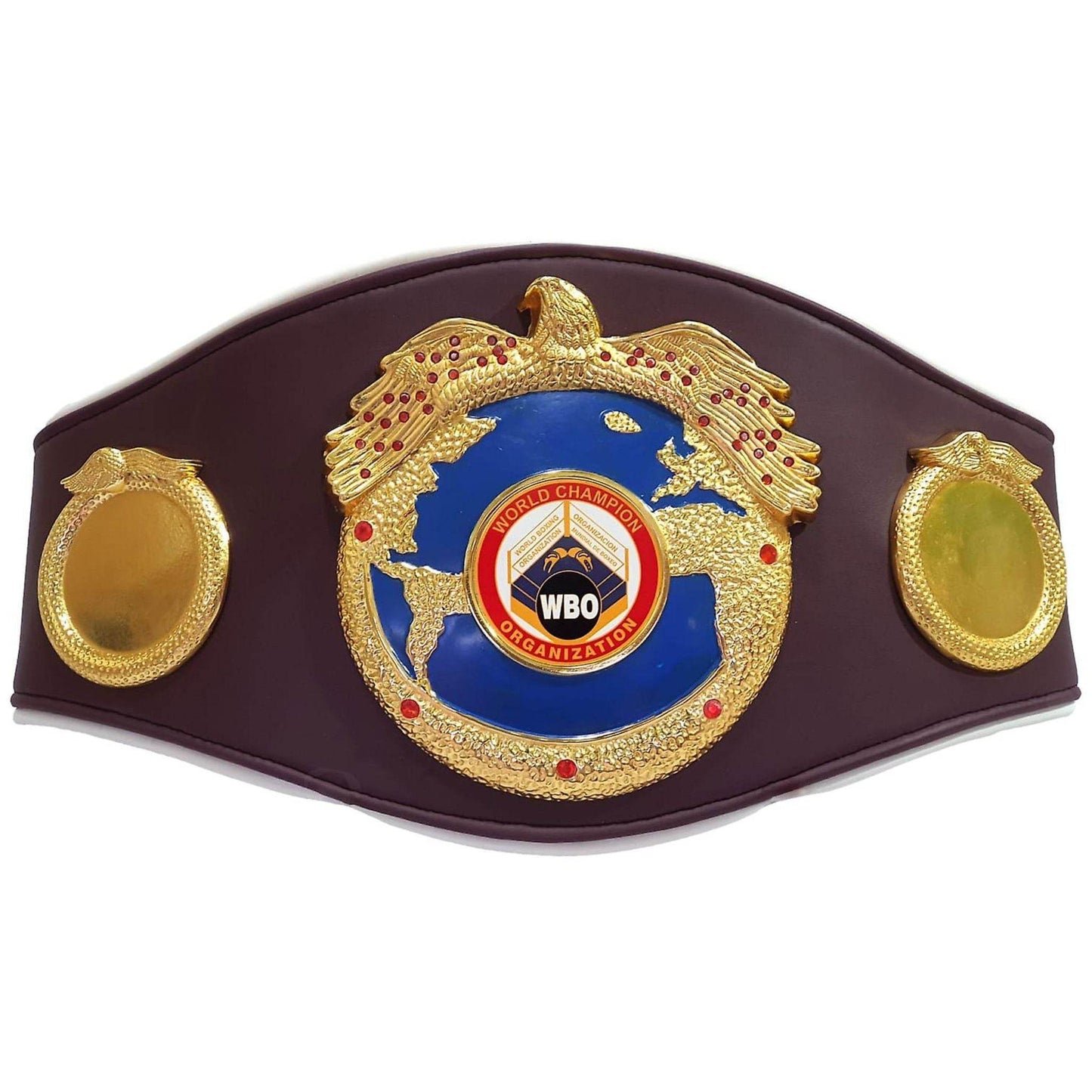 WBO (World Boxing Organization) Boxing Championship Replica Belt Championship Belt WWF Belt
