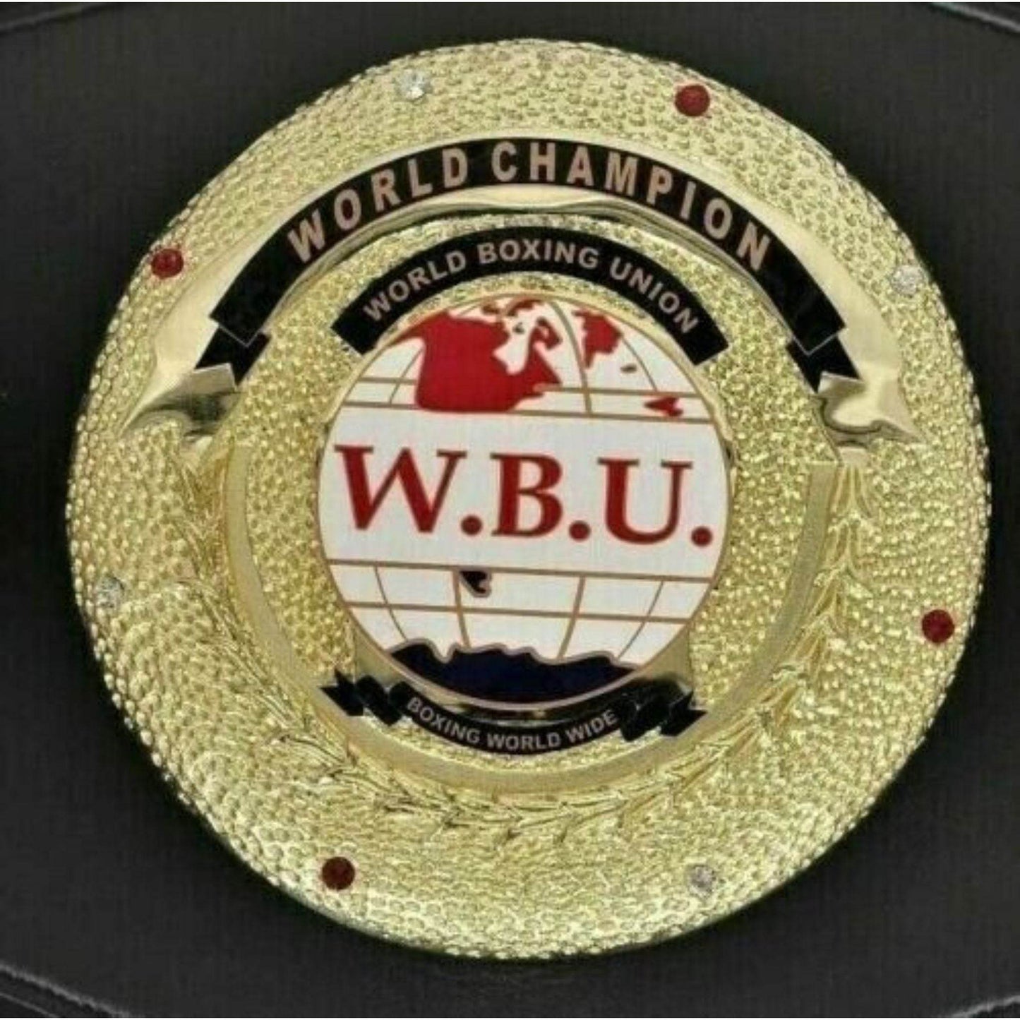 WBU (World Boxing Union) Boxing Championship Replica Belt Championship Belt WWF Belt