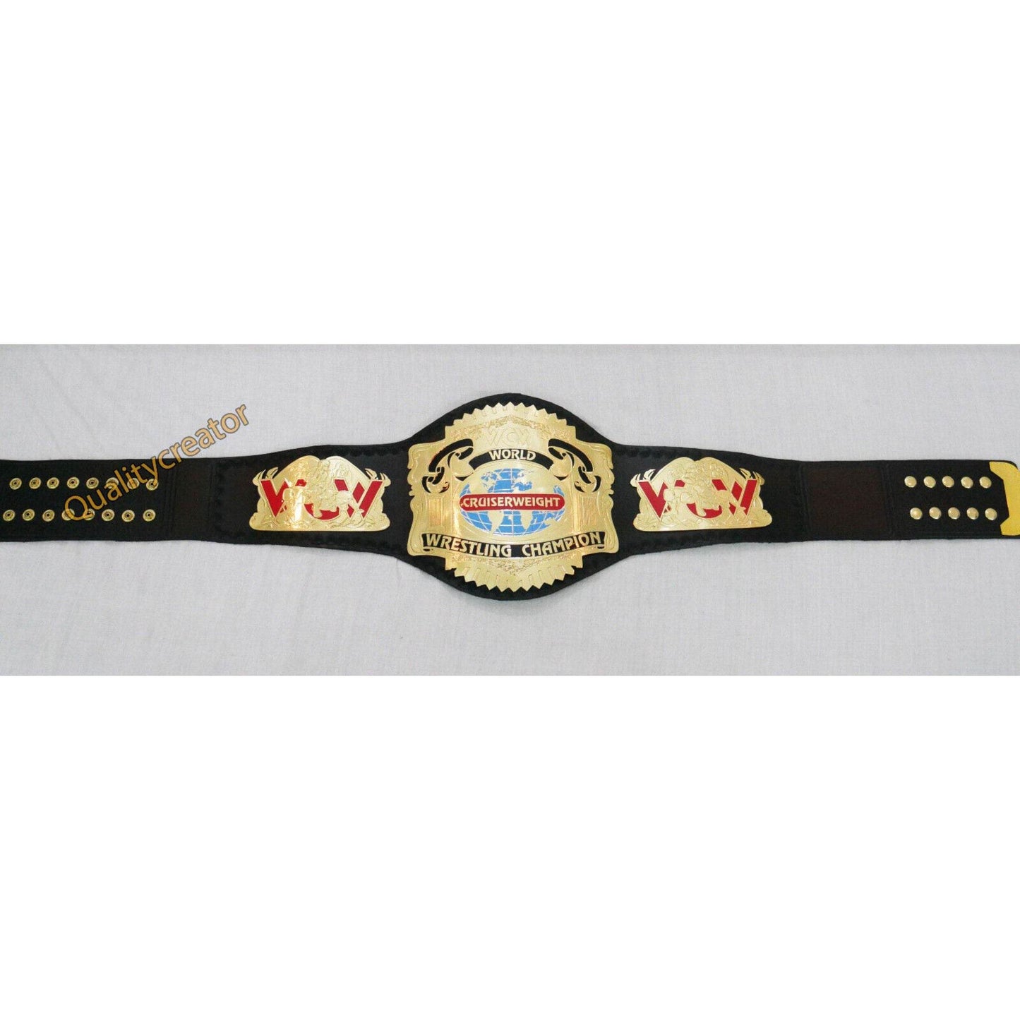 WCW Cruiserweight Championship Replica Title Belt Championship Belt WWF Belt