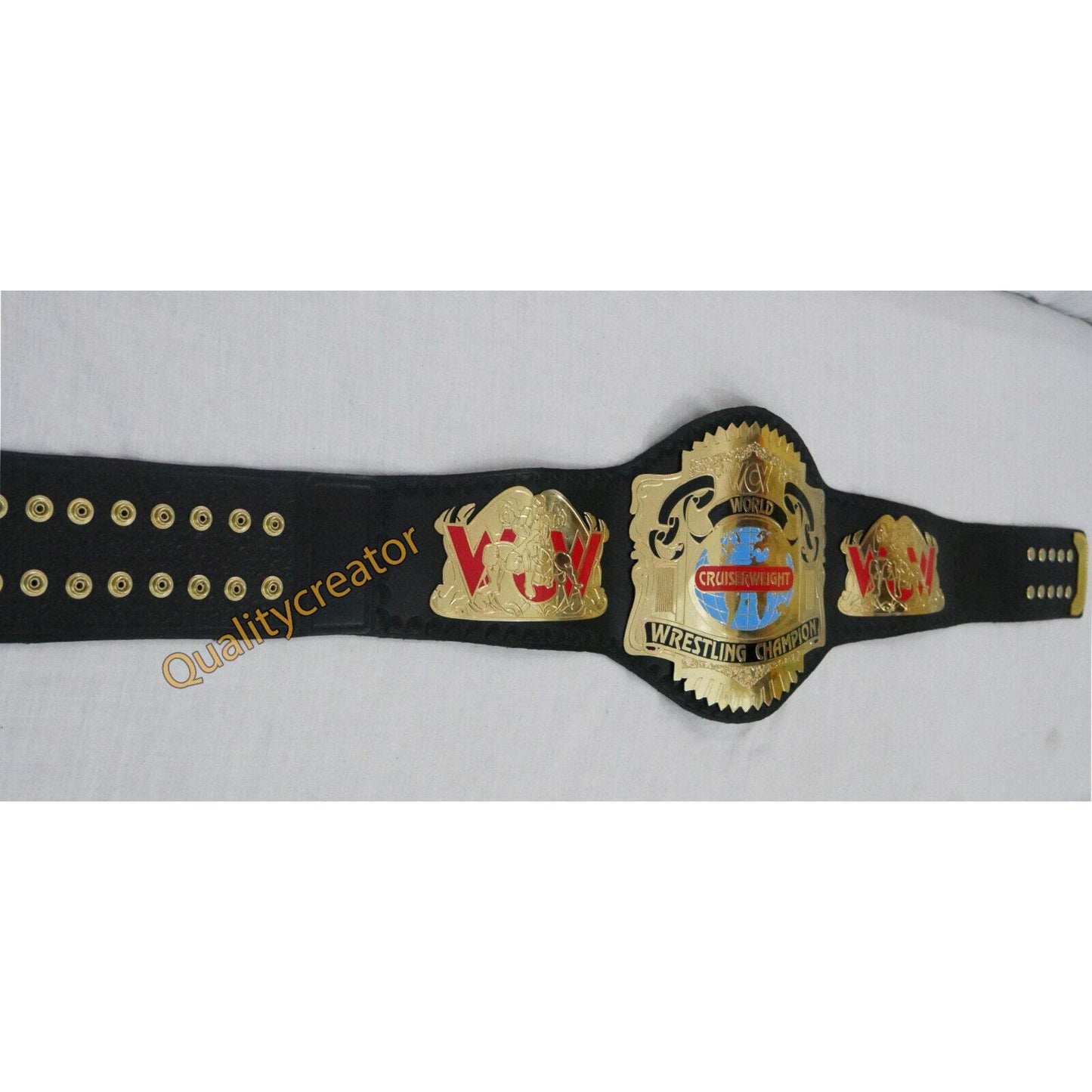 WCW Cruiserweight Championship Replica Title Belt Championship Belt WWF Belt