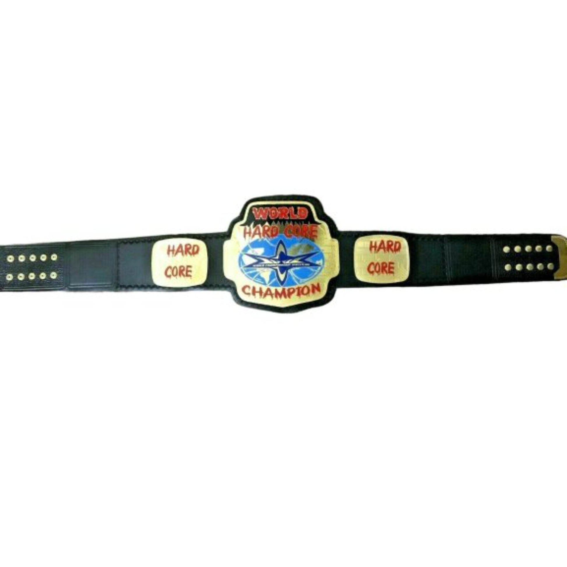 WCW Hardcore Championship Replica Title Belt Championship Belt WWF Belt