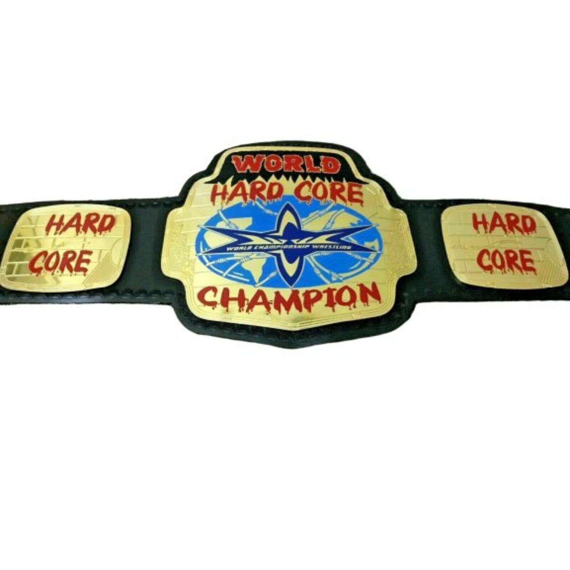 WCW Hardcore Championship Replica Title Belt Championship Belt WWF Belt
