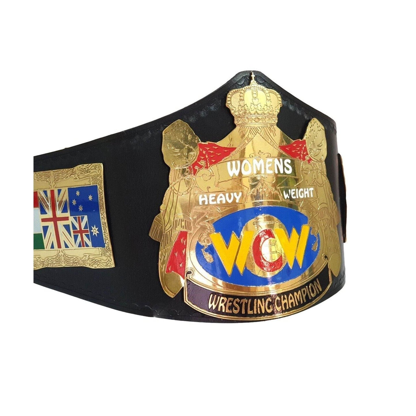 WCW Women's Championship Replica Title Belt Championship Belt WWF Belt