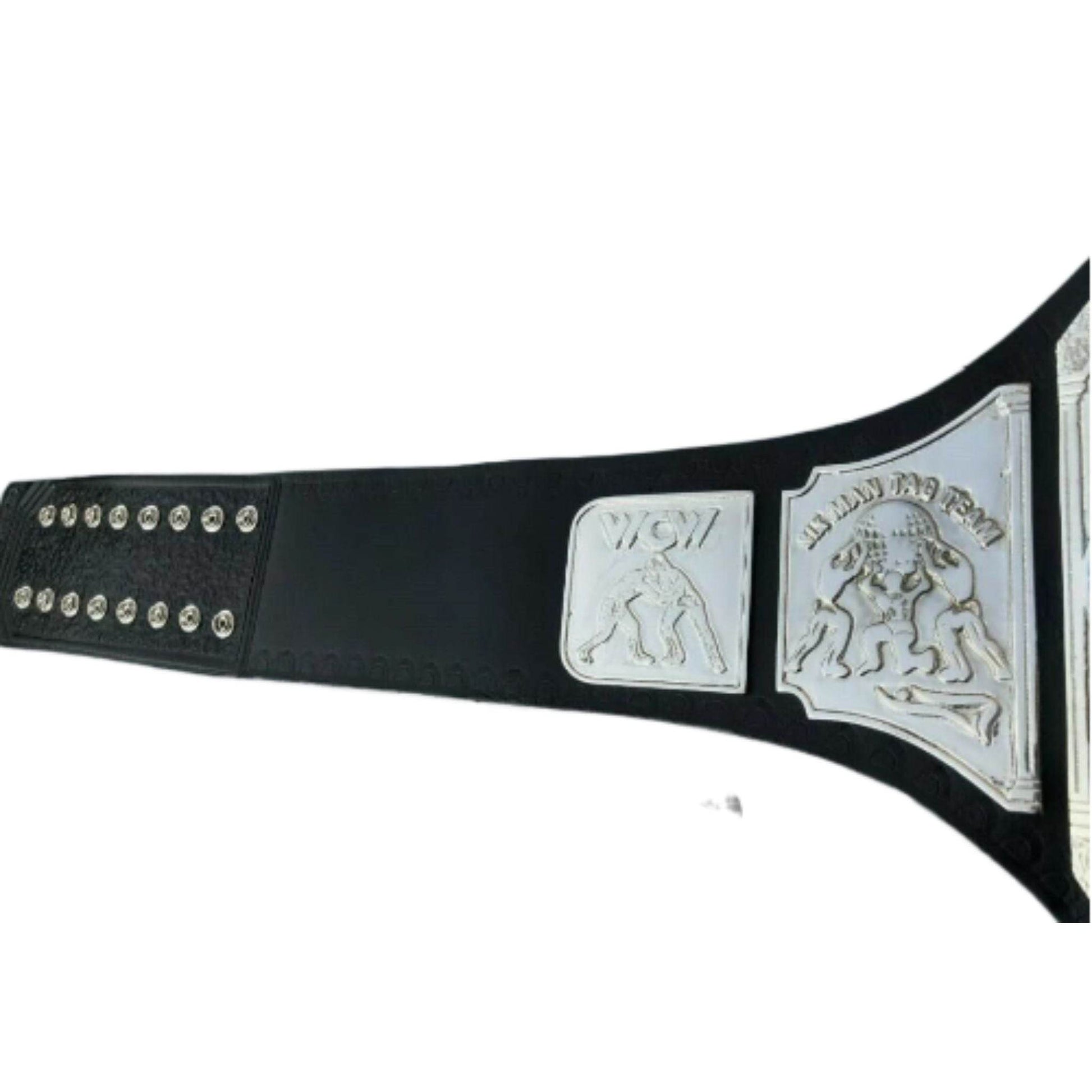 WCW World Six-Man Tag Team Championship Replica Title Belt Championship Belt WWF Belt