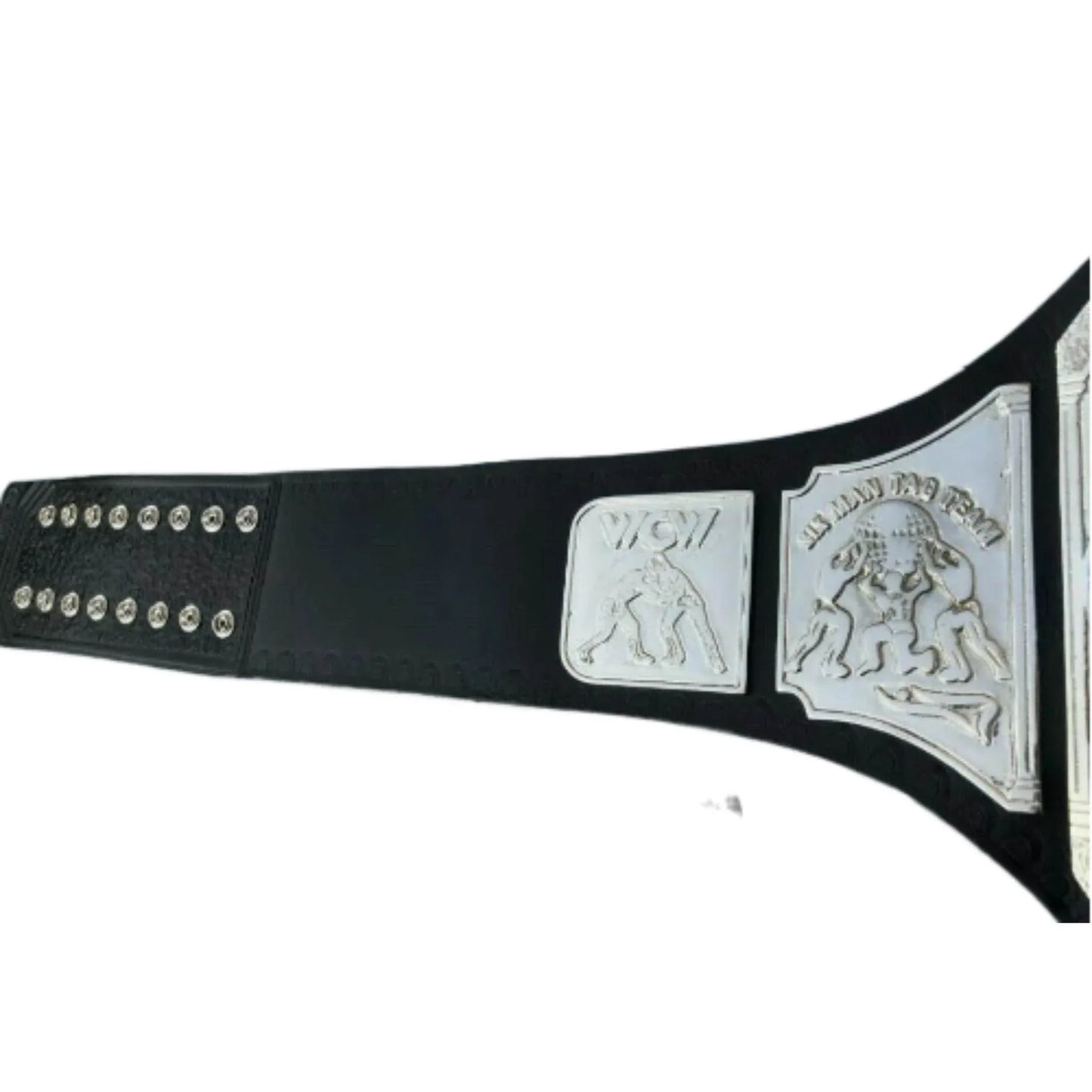 WCW World Six-Man Tag Team Championship Replica Title Belt Championship Belt WWF Belt