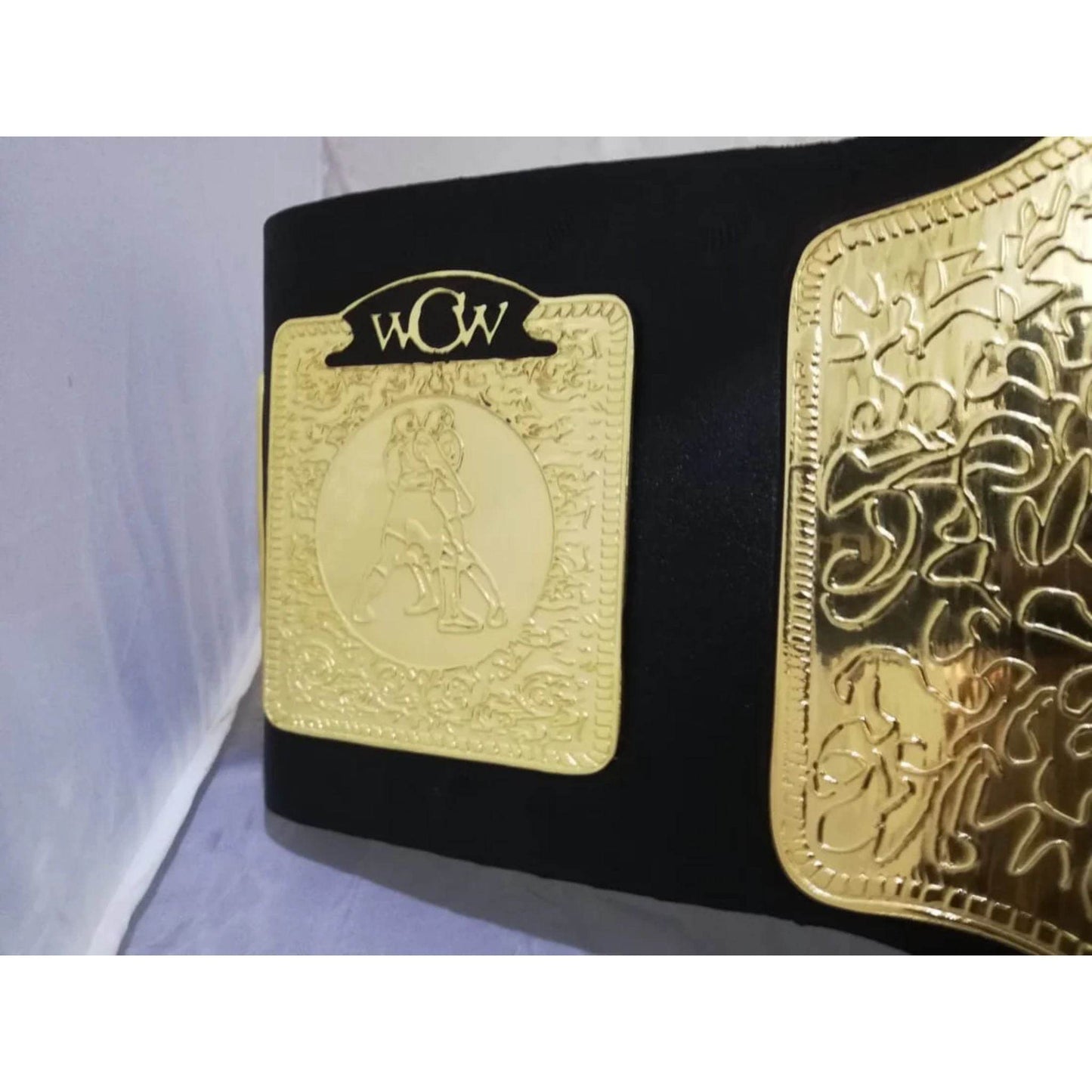 WCW World Television Championship Replica Title Belt Championship Belt WWF Belt