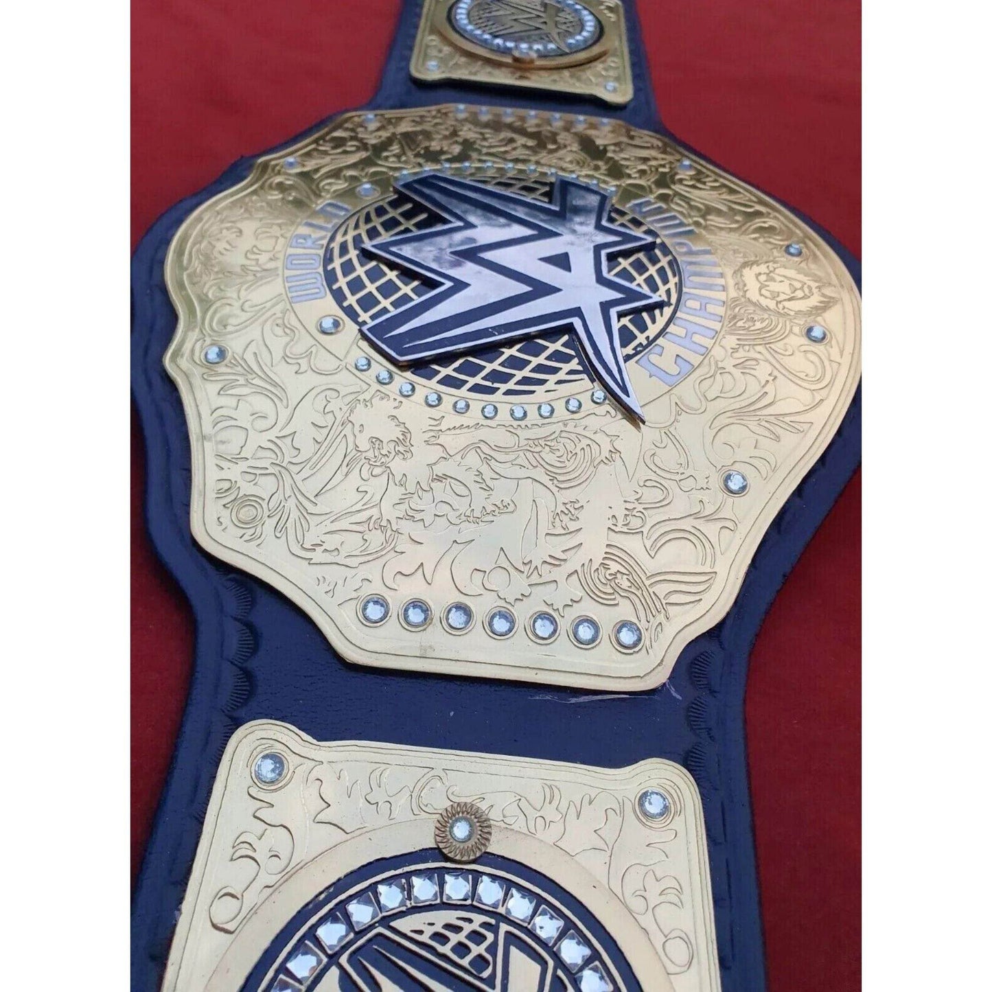 WWE 2023 World Heavyweight Championship Replica Title Belt Championship Belt WWF Belt
