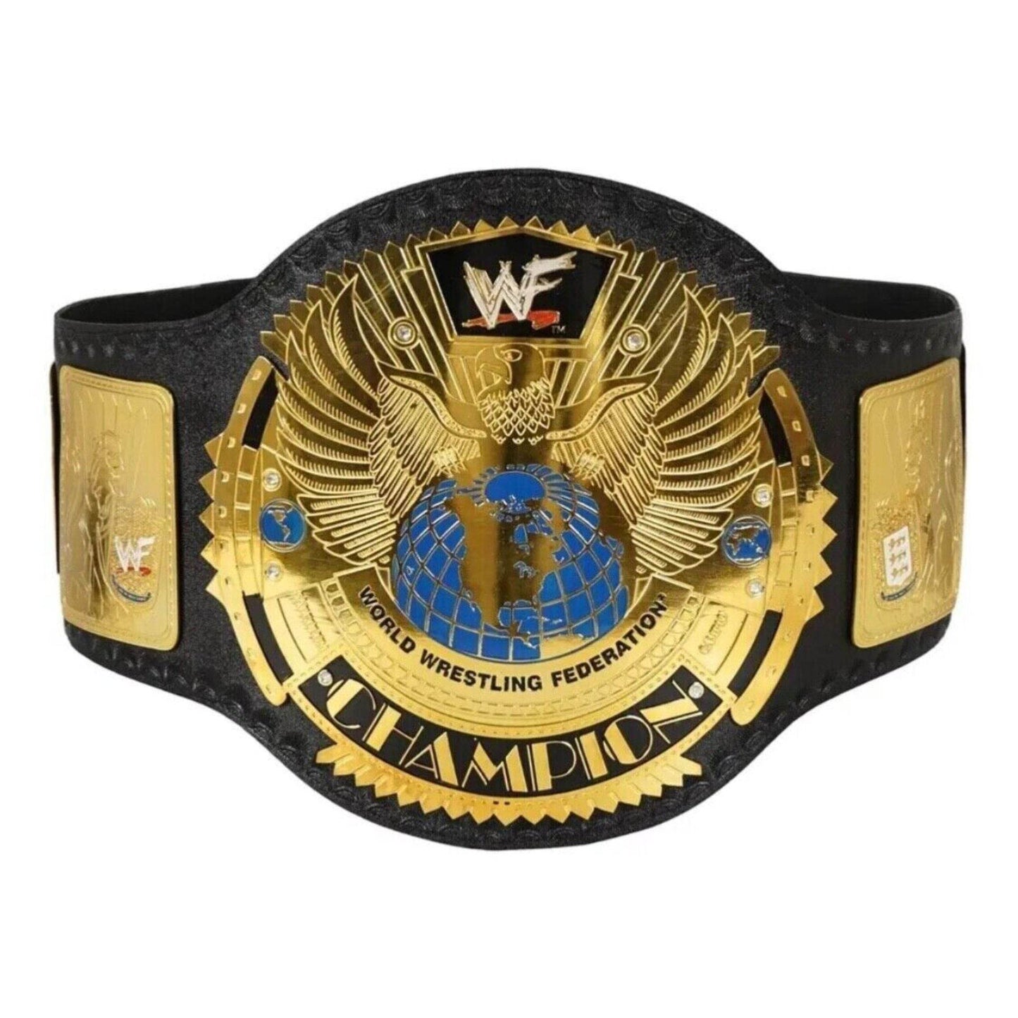 WWF Attitude Era Big Eagle Championship Replica Title Belt Championship Belt WWF Belt