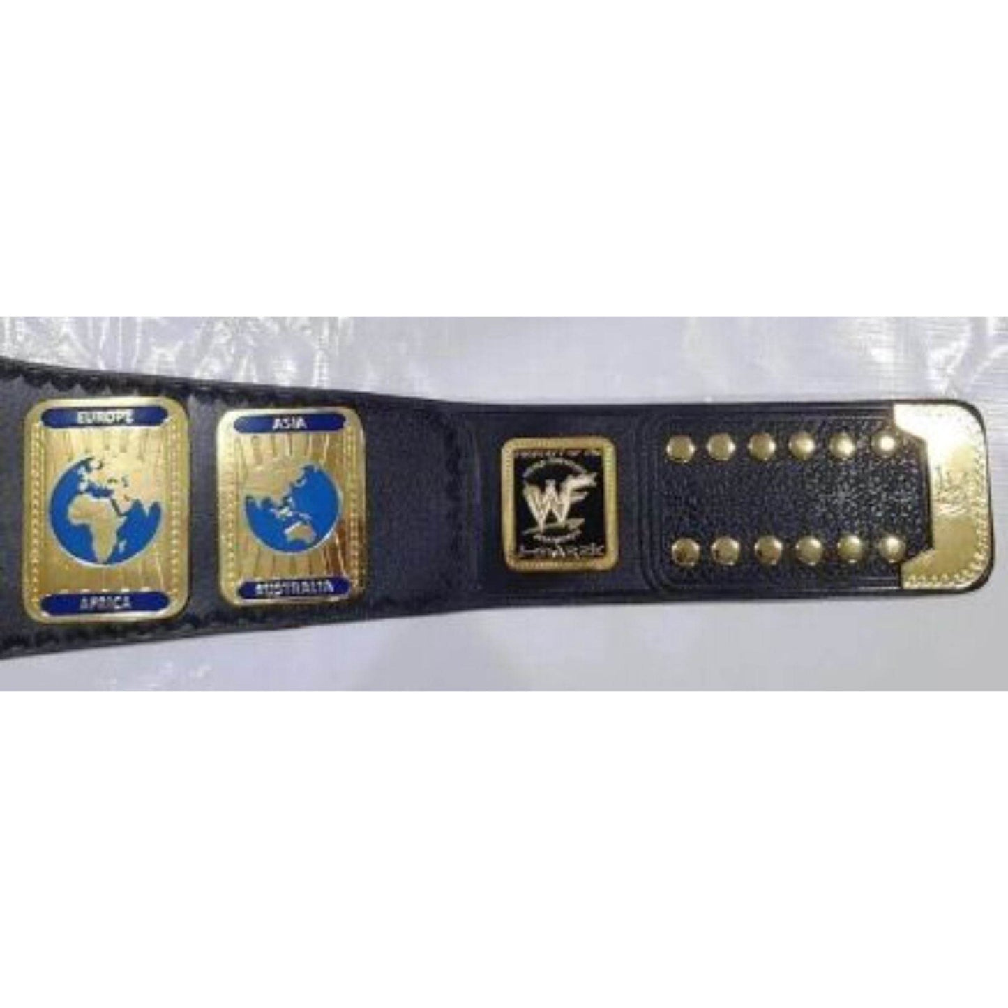 WWE Attitude Era Intercontinental Championship Replica Title Belt Championship Belt WWF Belt