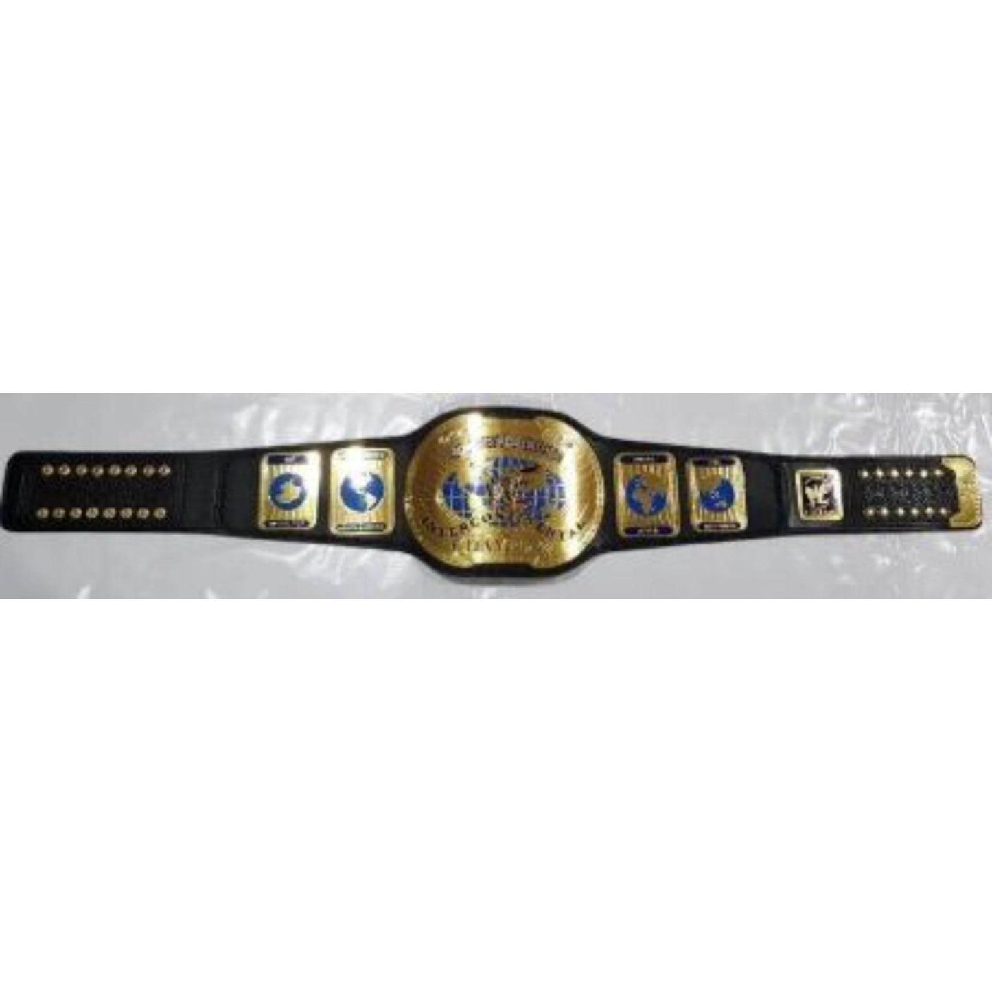 WWE Attitude Era Intercontinental Championship Replica Title Belt Championship Belt WWF Belt