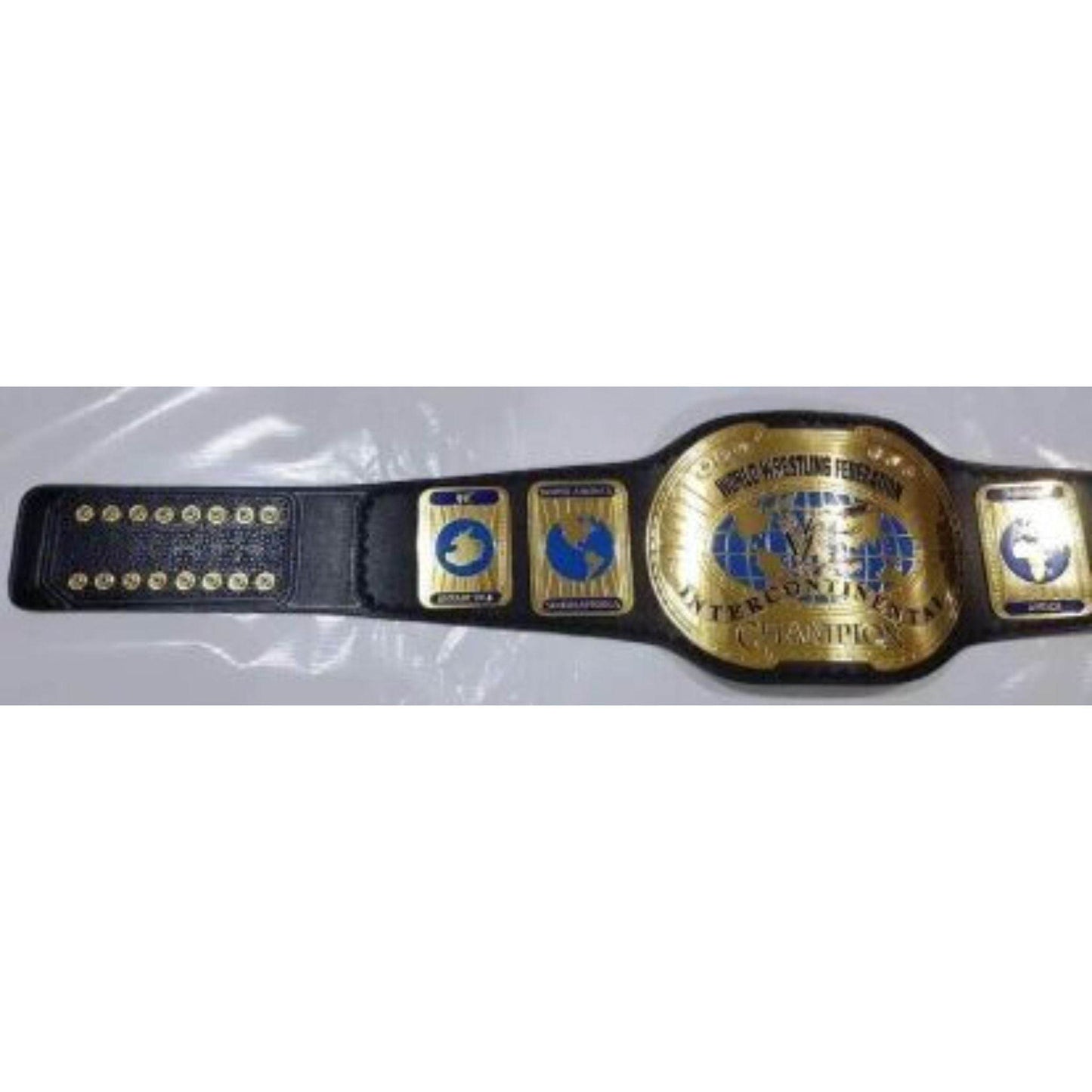 WWE Attitude Era Intercontinental Championship Replica Title Belt Championship Belt WWF Belt