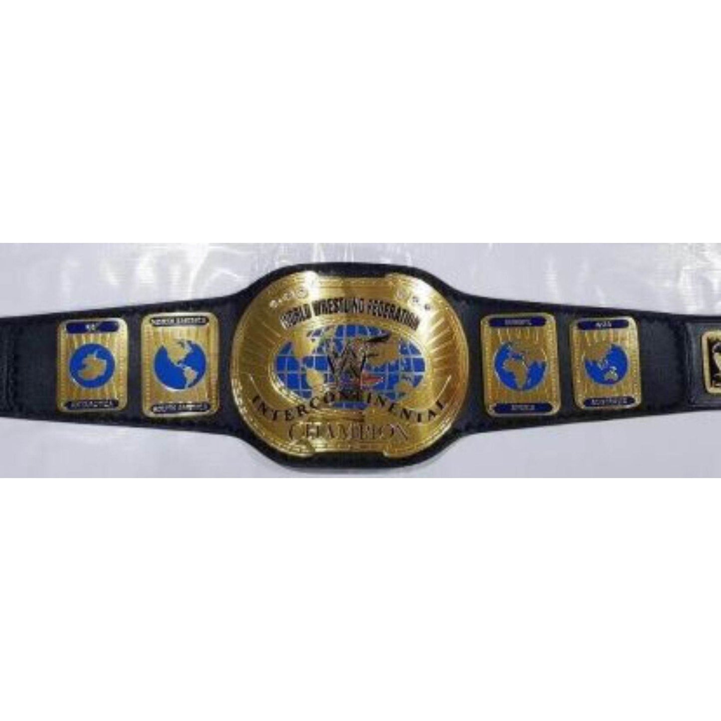 WWE Attitude Era Intercontinental Championship Replica Title Belt Championship Belt WWF Belt