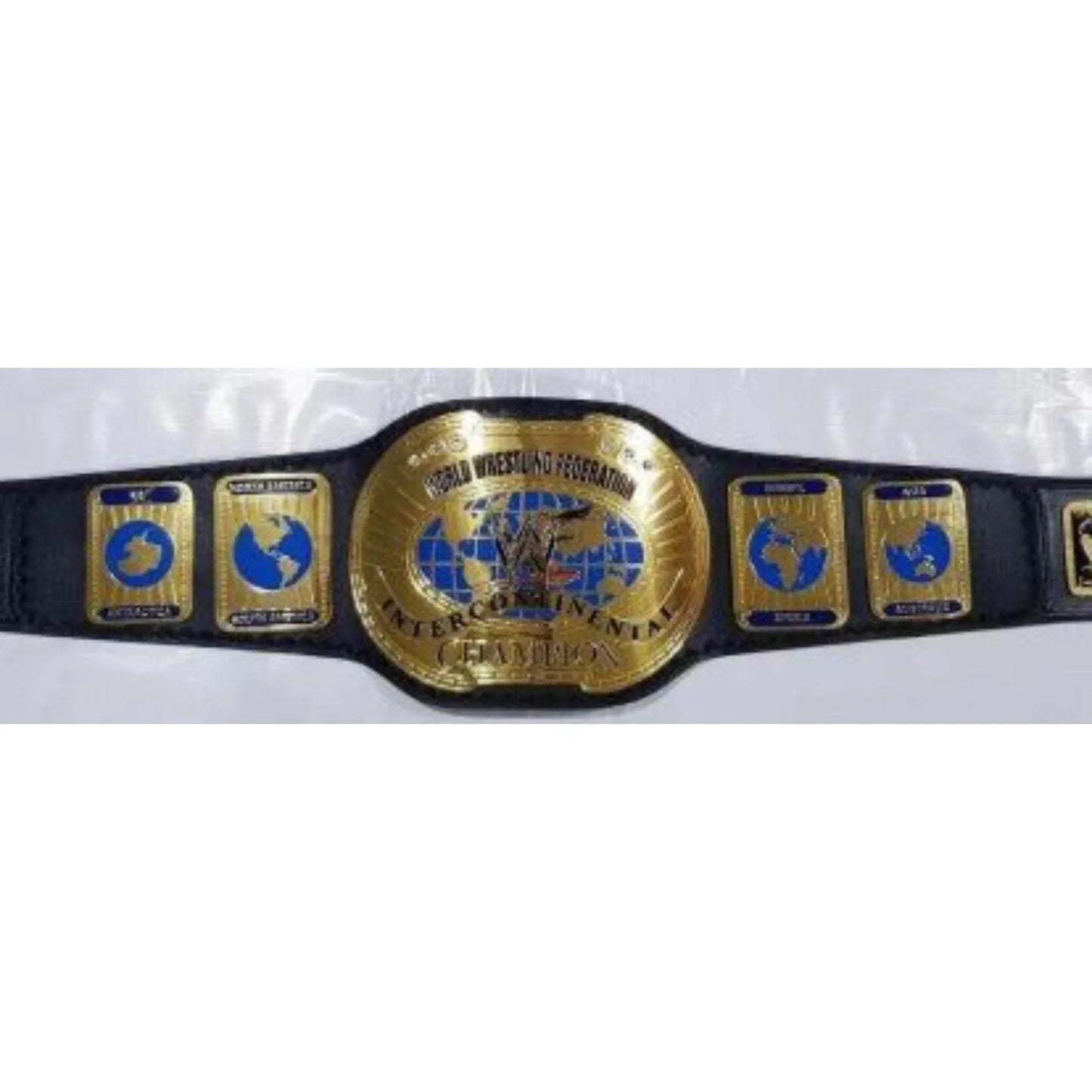 WWE Attitude Era Intercontinental Championship Replica Title Belt Championship Belt WWF Belt