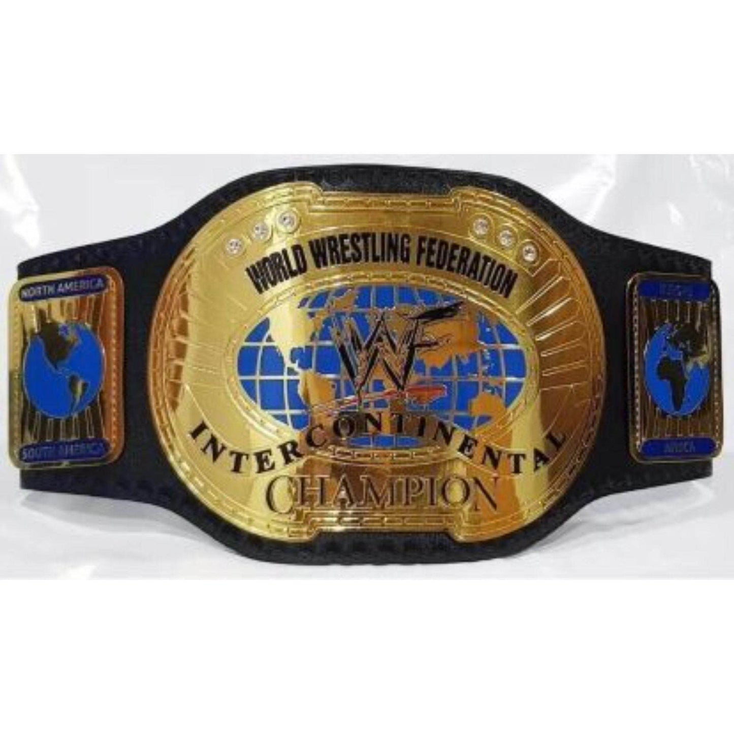 WWE Attitude Era Intercontinental Championship Replica Title Belt Championship Belt WWF Belt