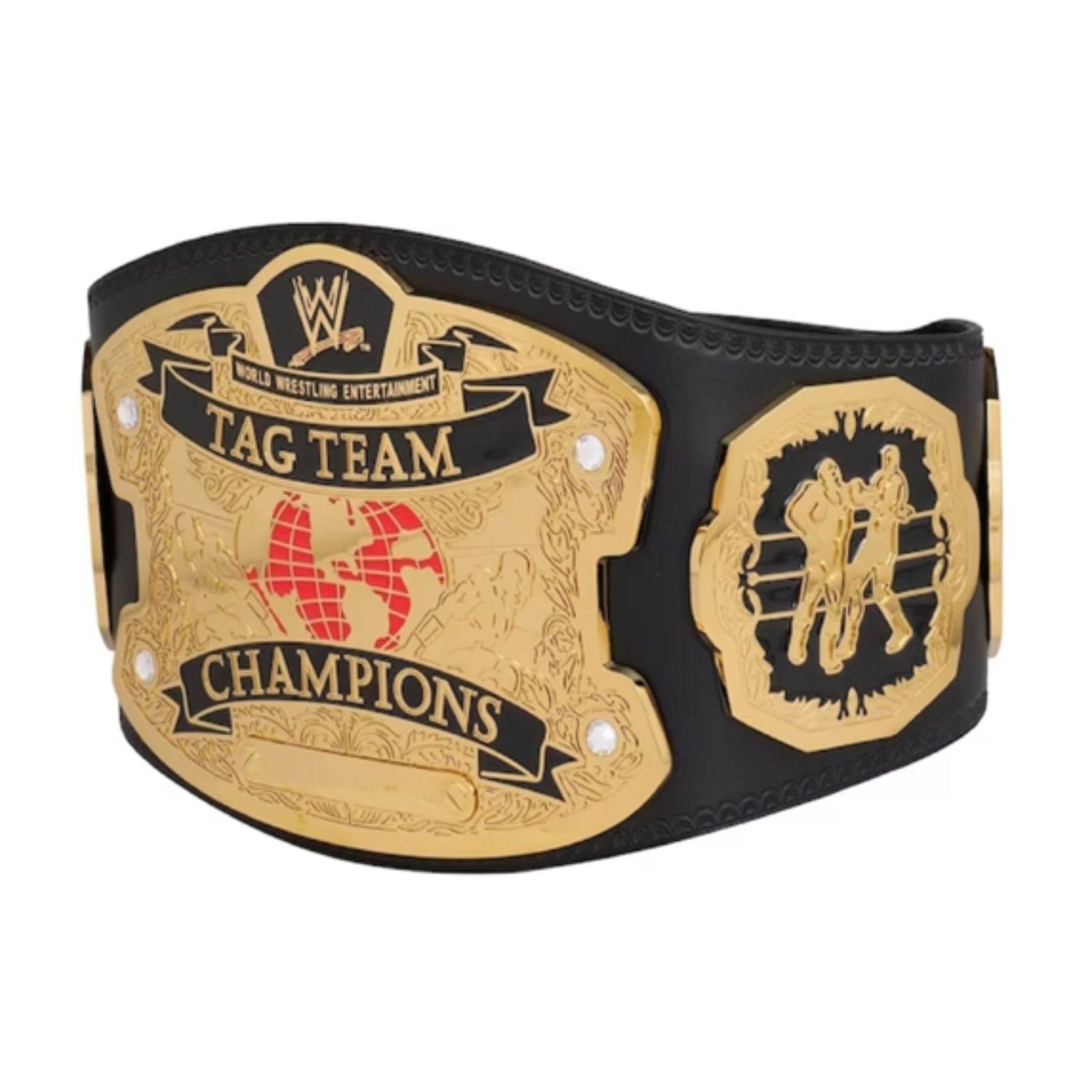 WWE RAW Ruthless Aggression World Tag Team Championship Belt Championship Belt WWF Belt