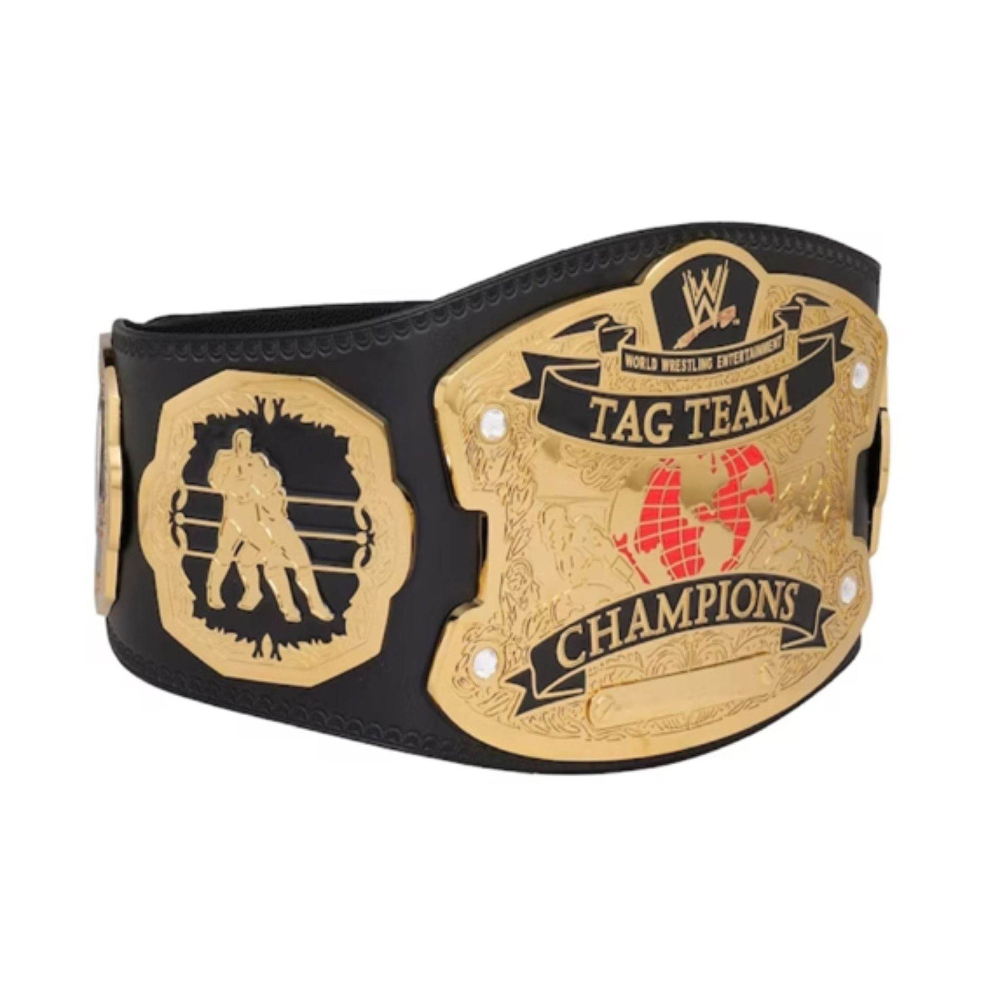 WWE RAW Ruthless Aggression World Tag Team Championship Belt Championship Belt WWF Belt