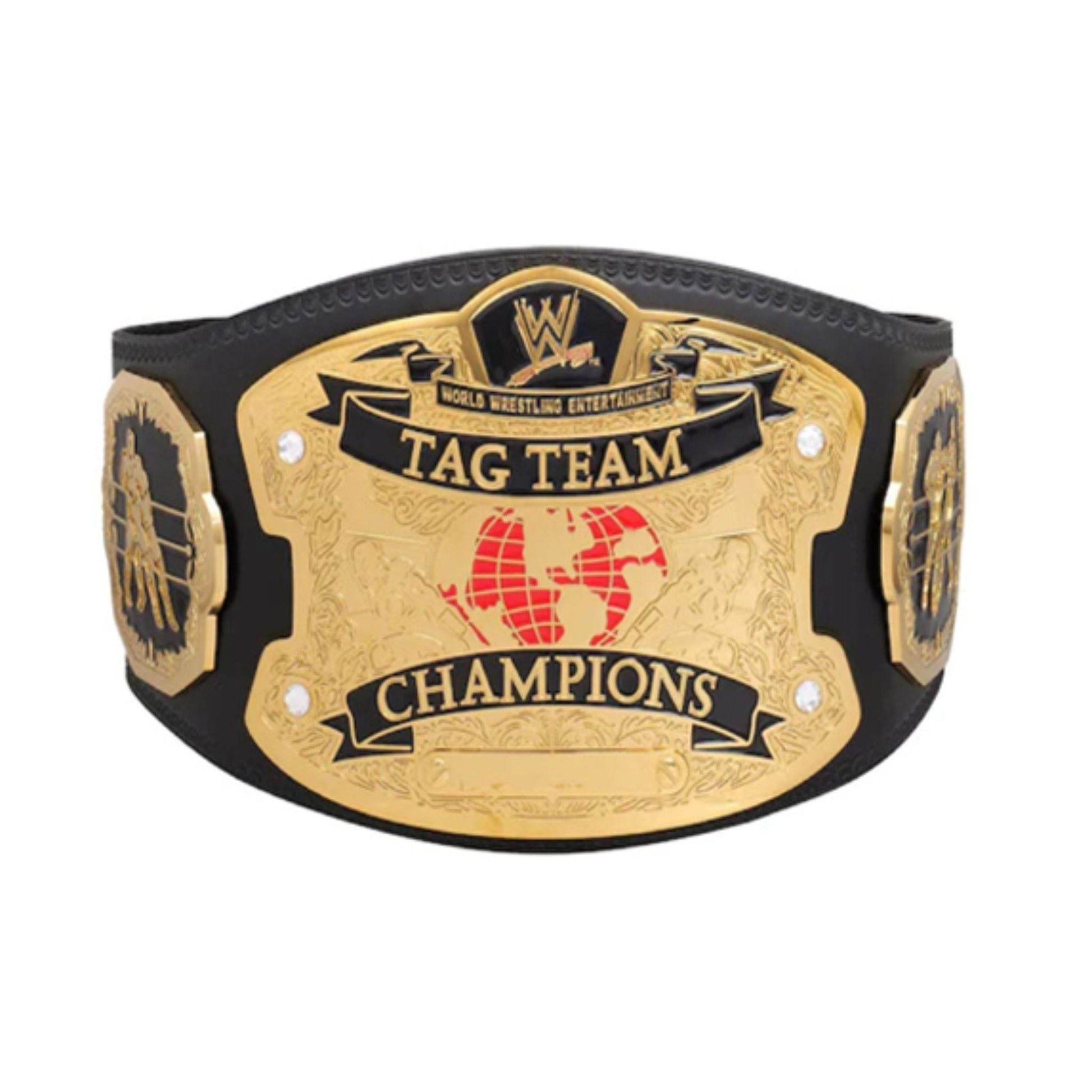 WWE RAW Ruthless Aggression World Tag Team Championship Belt Championship Belt WWF Belt