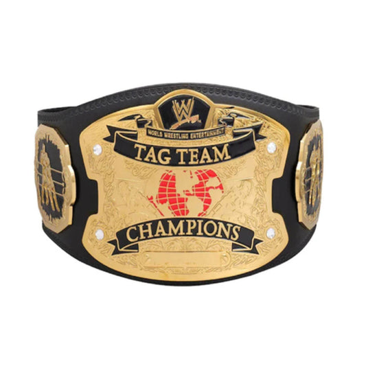 WWE RAW Ruthless Aggression World Tag Team Championship Belt Championship Belt WWF Belt