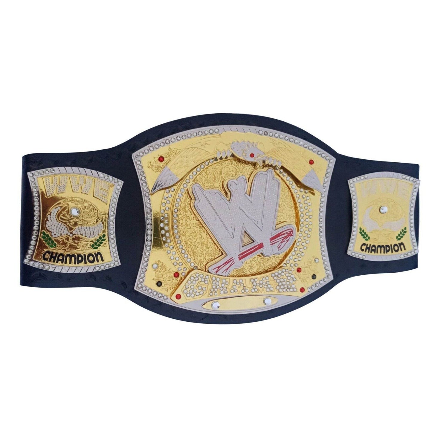 WWE Championship Spinner Replica Title Belt Championship Belt WWF Belt