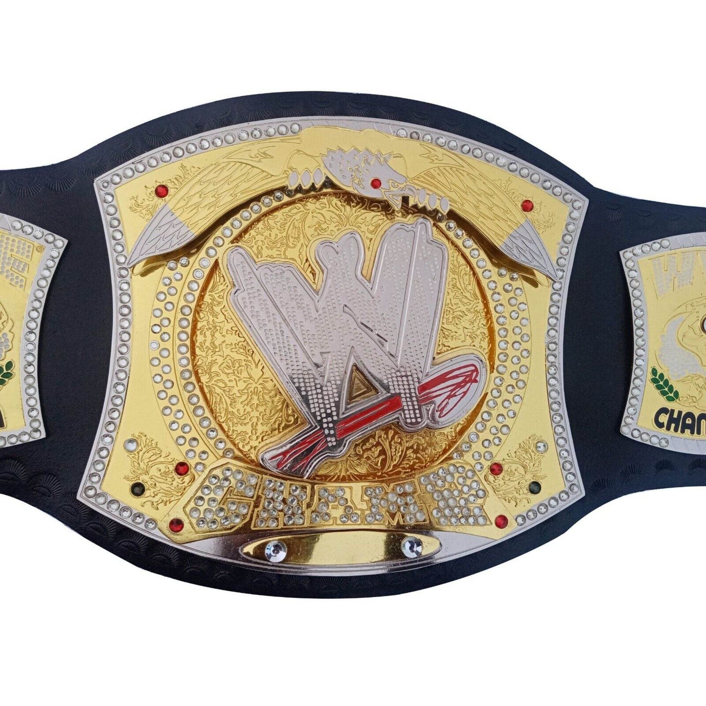 WWE Championship Spinner Replica Title Belt Championship Belt WWF Belt