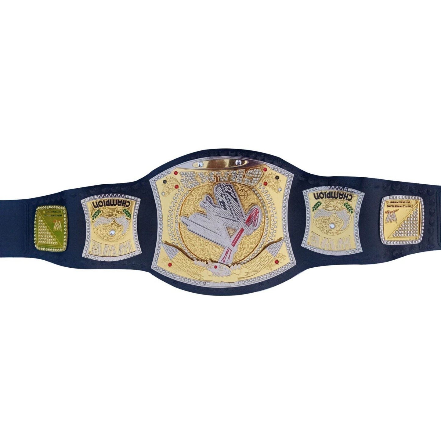 WWE Championship Spinner Replica Title Belt Championship Belt WWF Belt