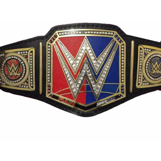 WWE RAW Vs Smackdown Championship Replica Title Belt