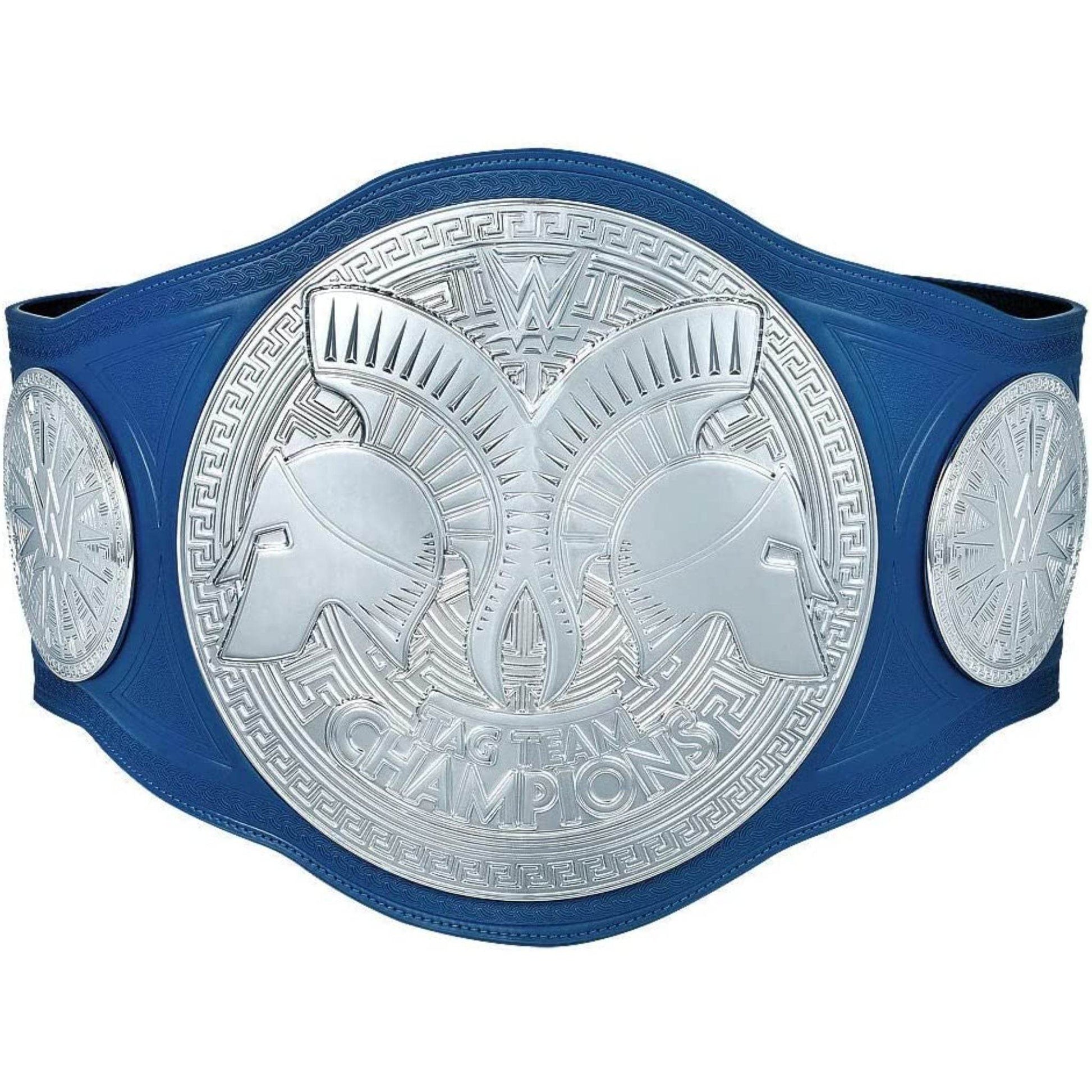 WWE SmackDown Tag Team Championship Replica Title Belt Championship Belt WWF Belt