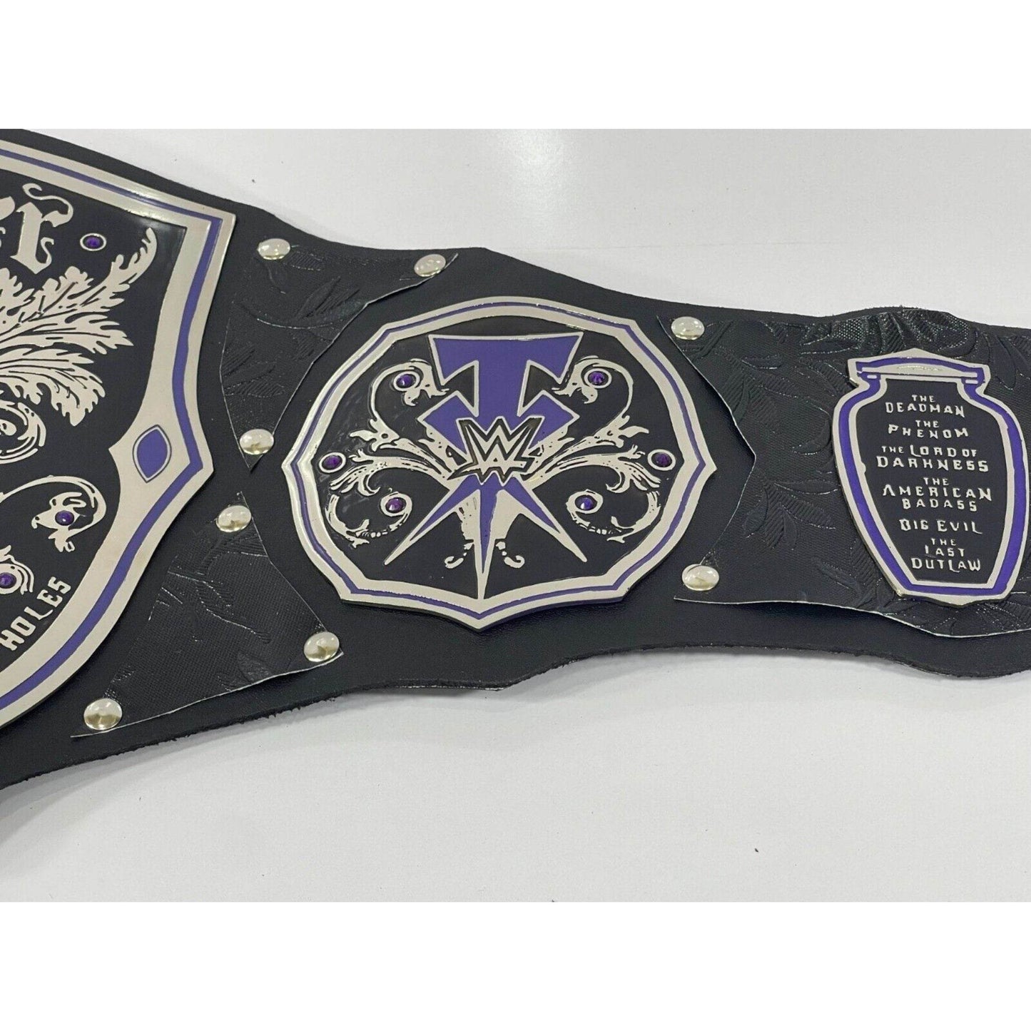 WWE Undertaker Limited Edition Replica Title Belt Championship Belt WWF Belt
