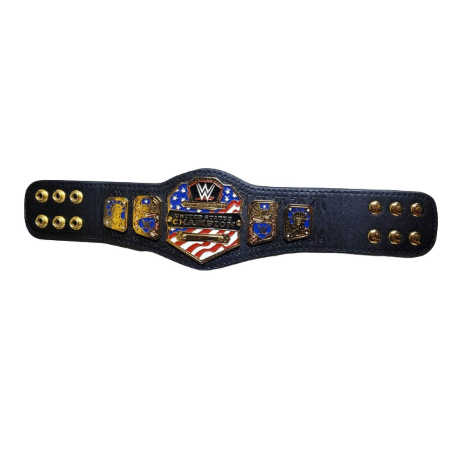 WWE United States USA Wrestling Championship Mini Replica Title Belt Championship Belt WWF Belt